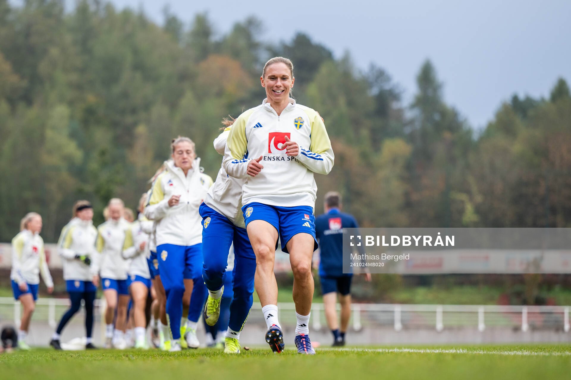 Jonna Andersson of the Swedish women's national football