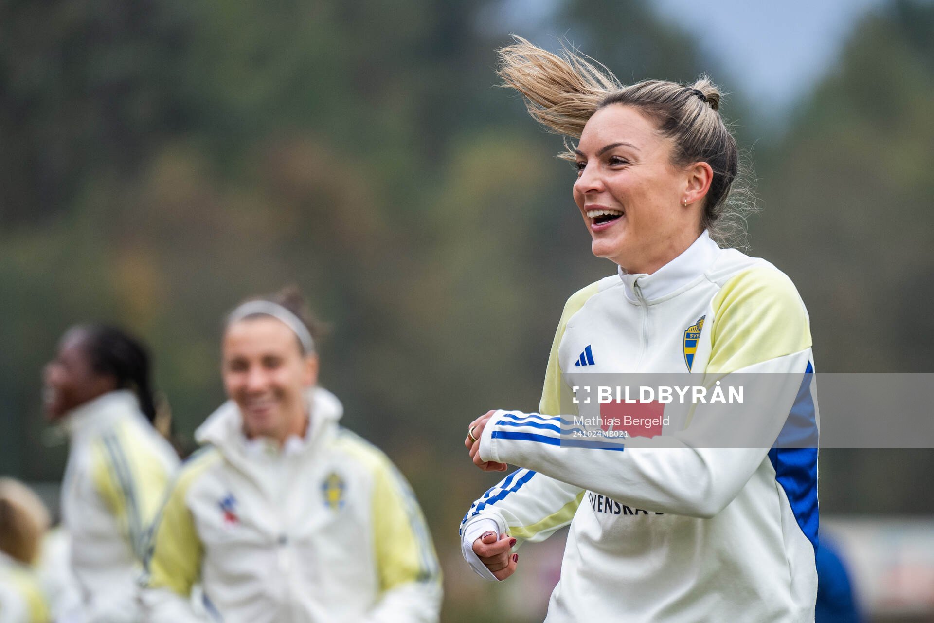 Johanna Rytting Kaneryd of the Swedish women's national