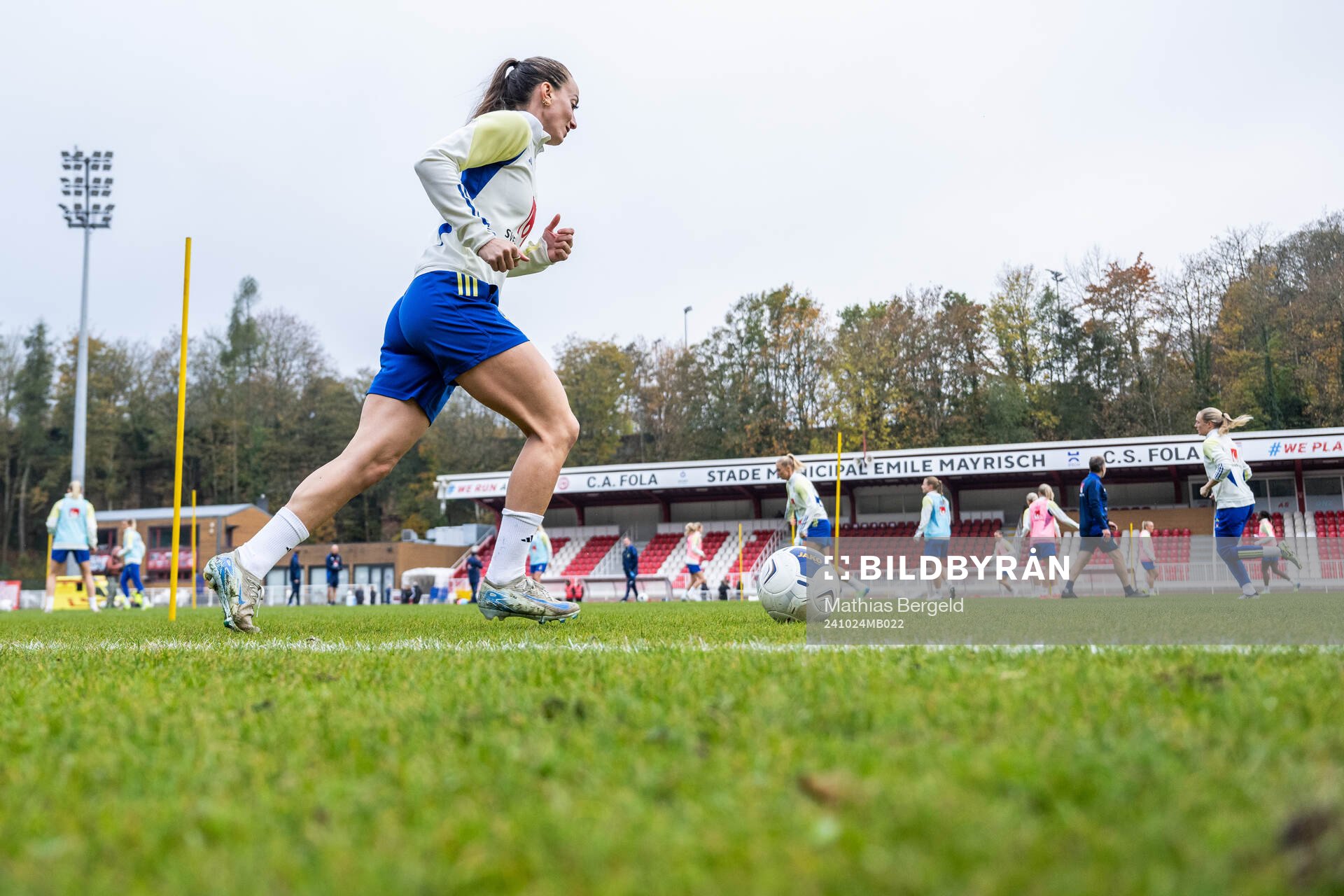 Kosovare Asllani of the Swedish women's national football