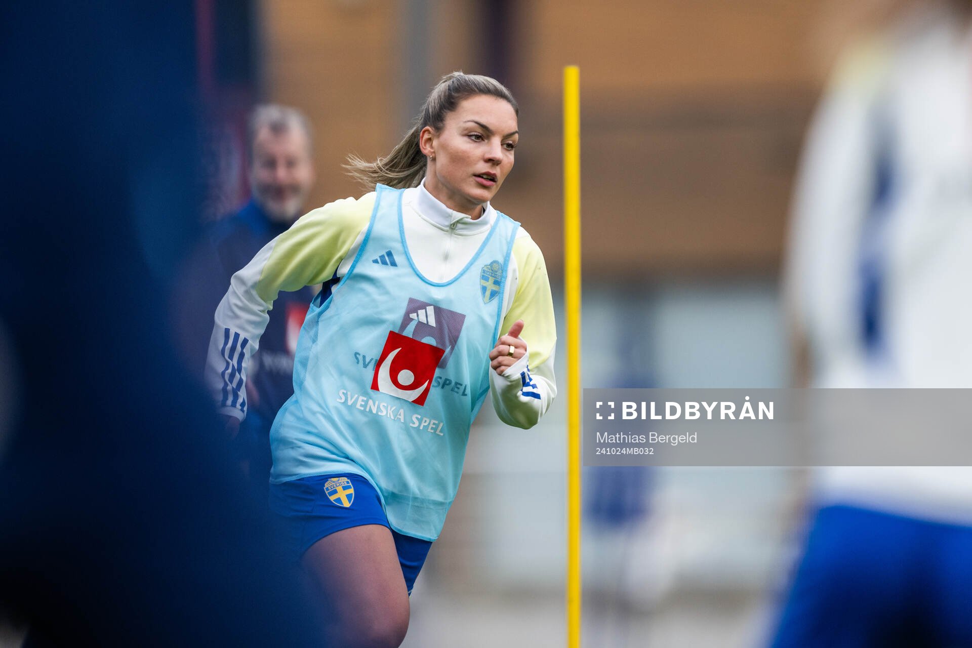 Johanna Rytting Kaneryd of the Swedish women's national