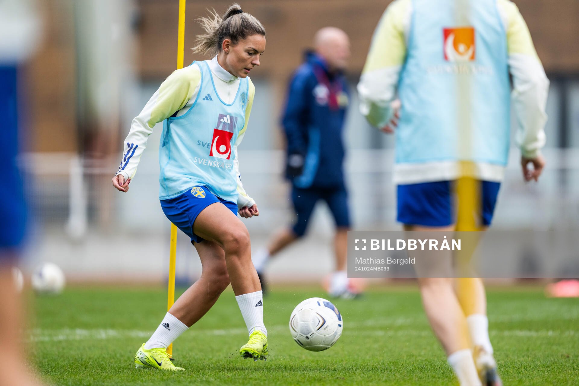 Johanna Rytting Kaneryd of the Swedish women's national