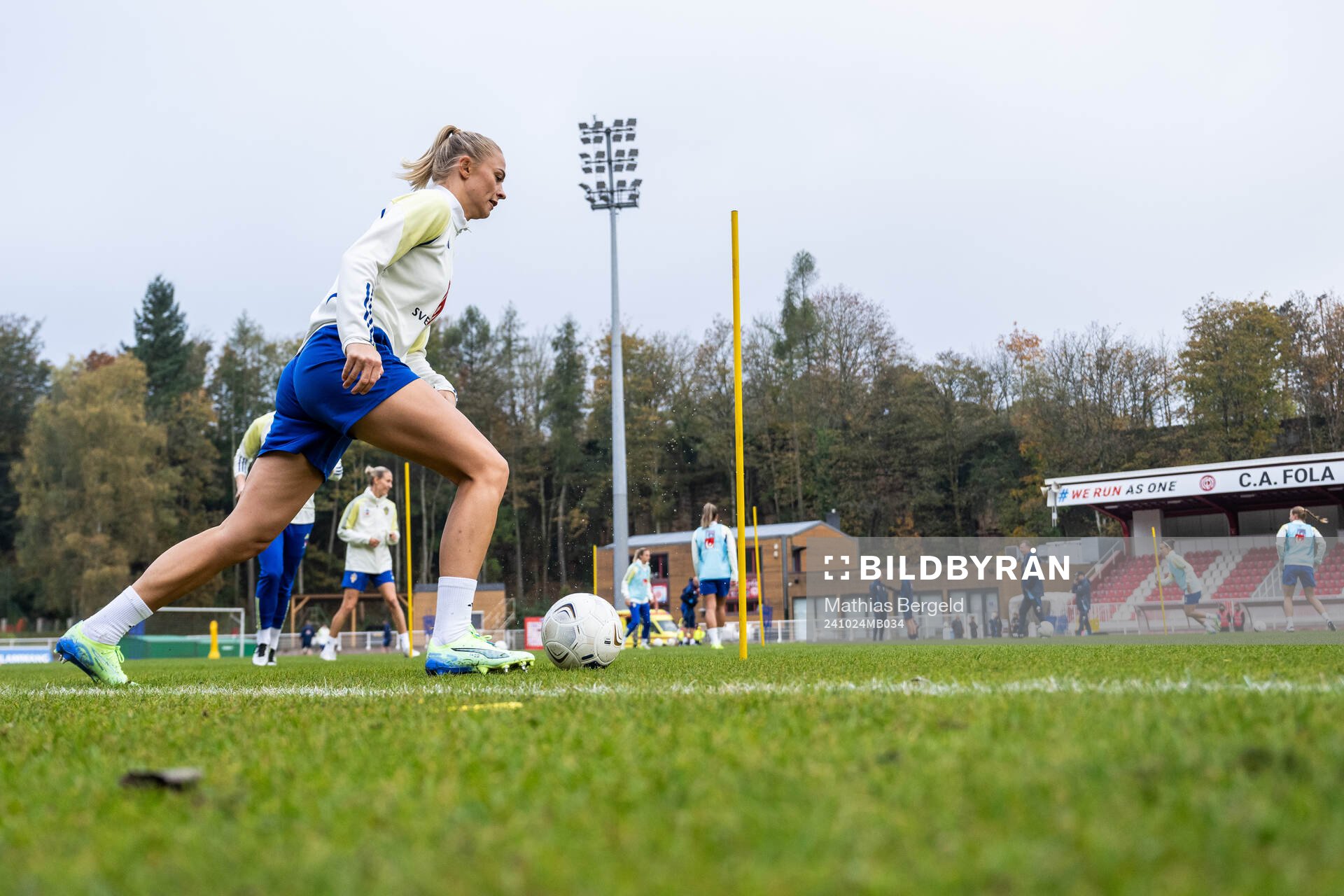 Fridolina Rolfö of the Swedish women's national football