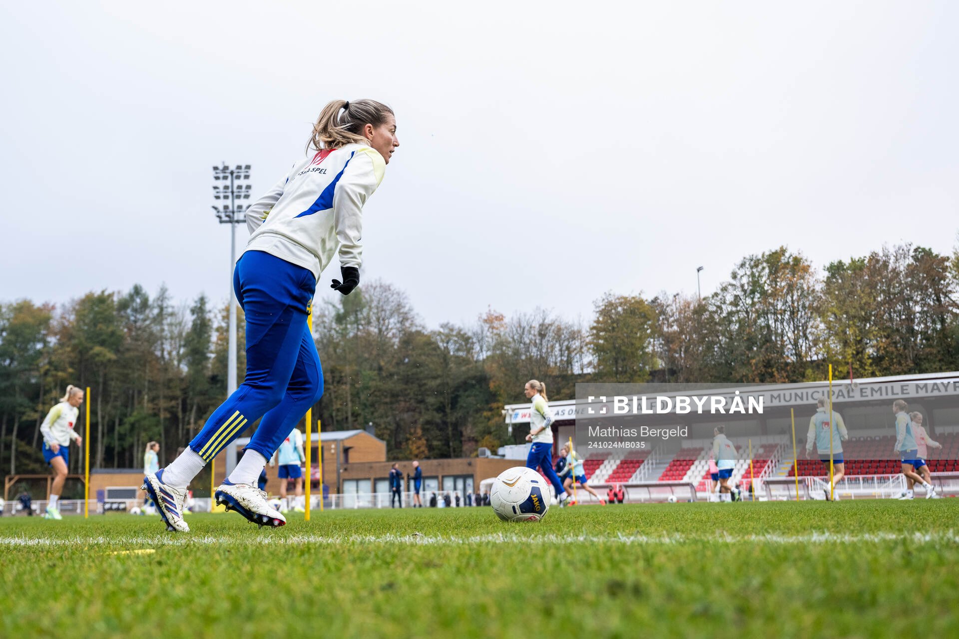 Linda Sembrant of the Swedish women's national football team