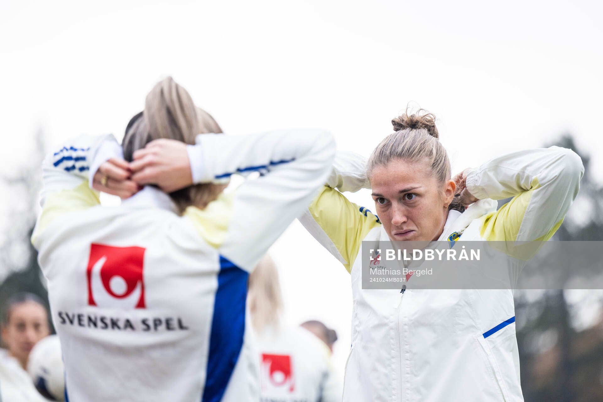 Filippa Angeldahl of the Swedish women's national football