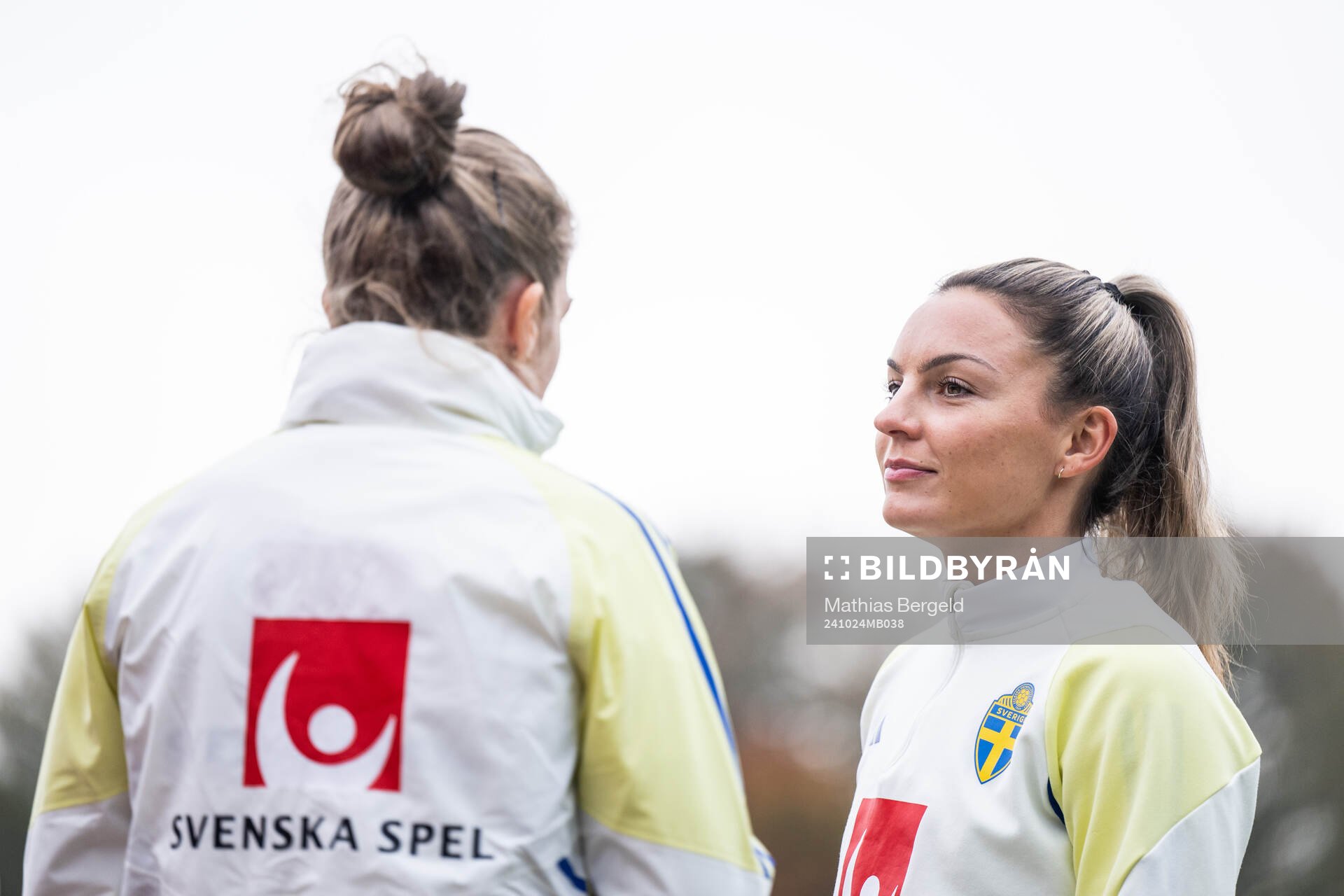 Johanna Rytting Kaneryd of the Swedish women's national