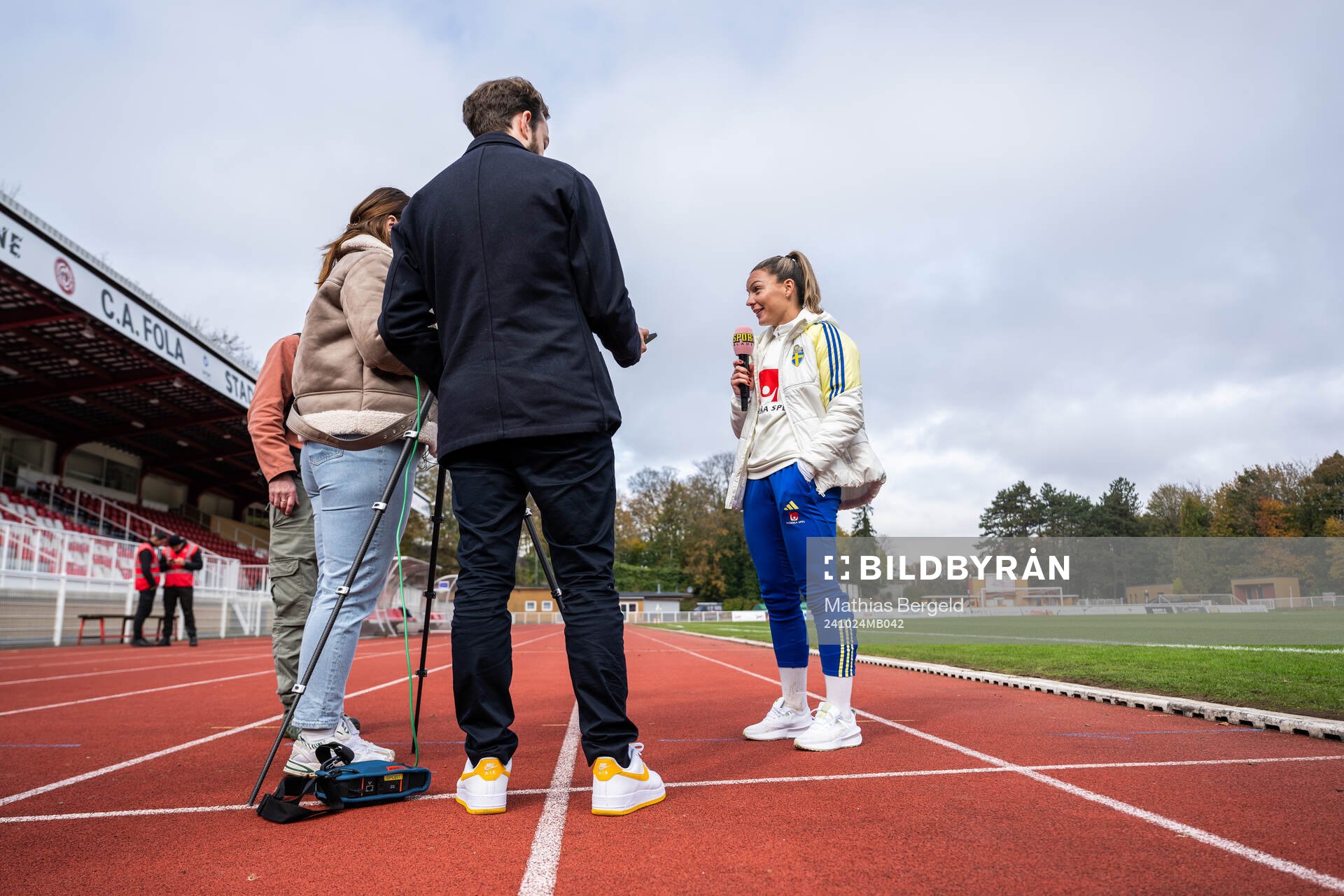 Johanna Rytting Kaneryd of the Swedish women's national