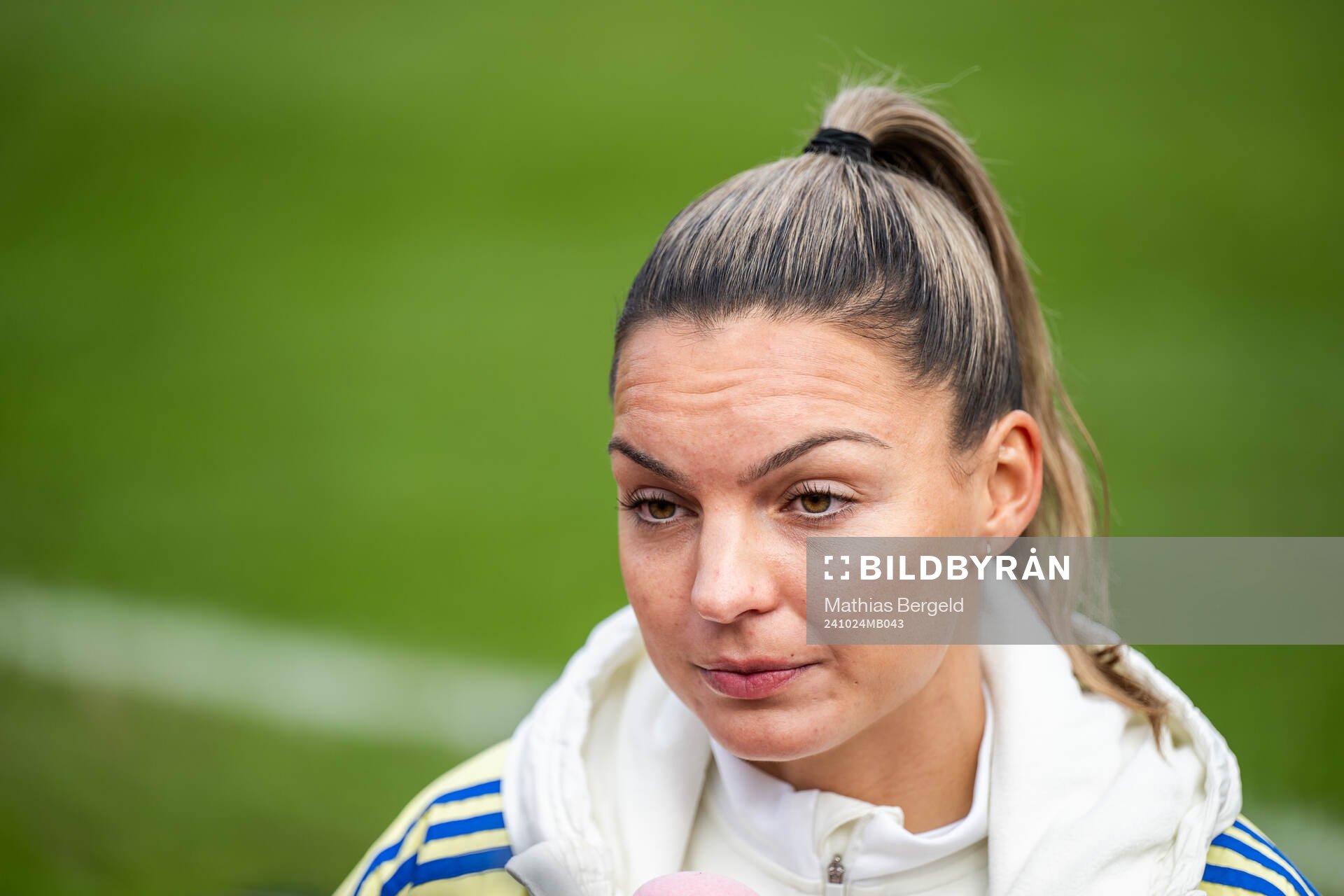 Johanna Rytting Kaneryd of the Swedish women's national