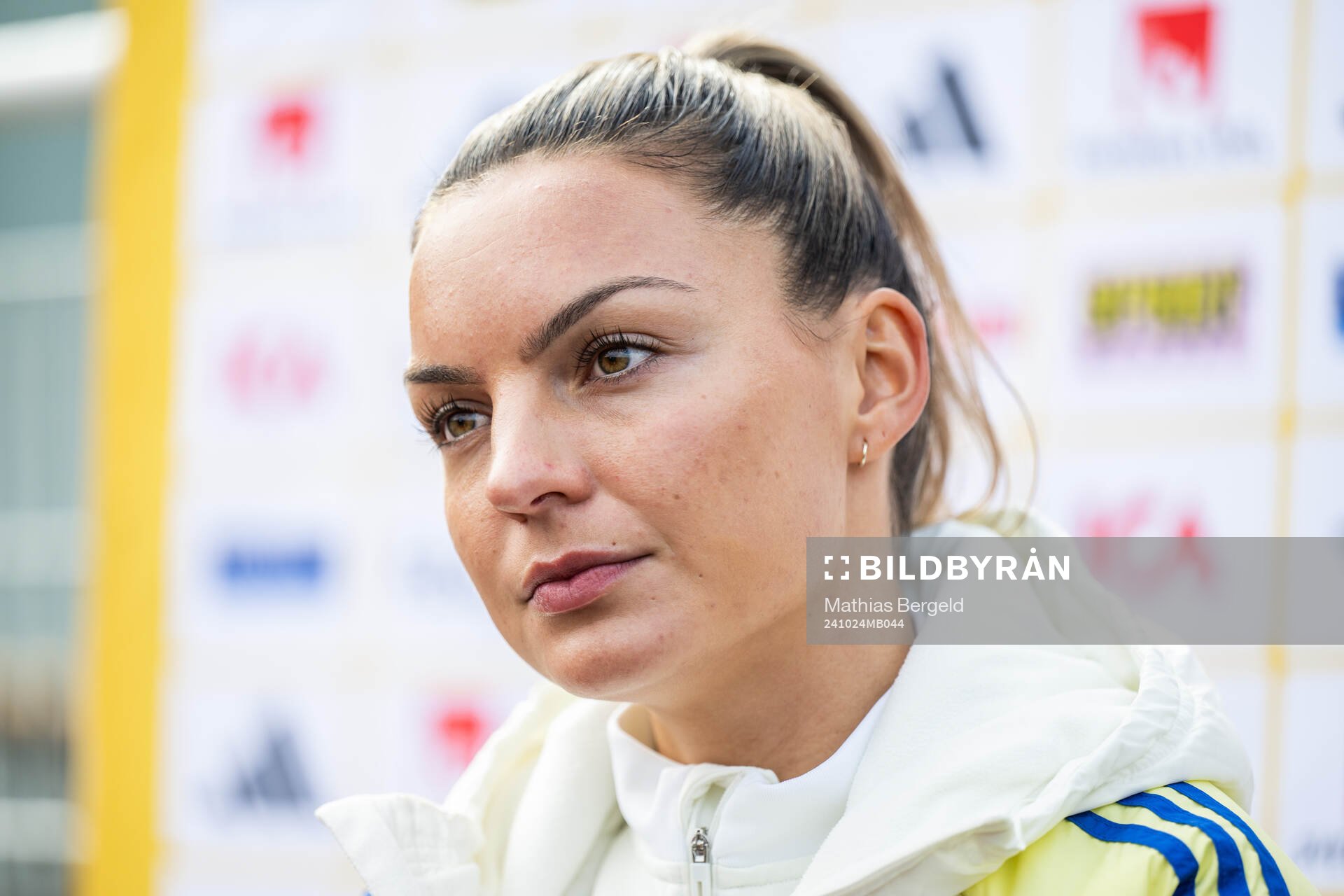Johanna Rytting Kaneryd of the Swedish women's national