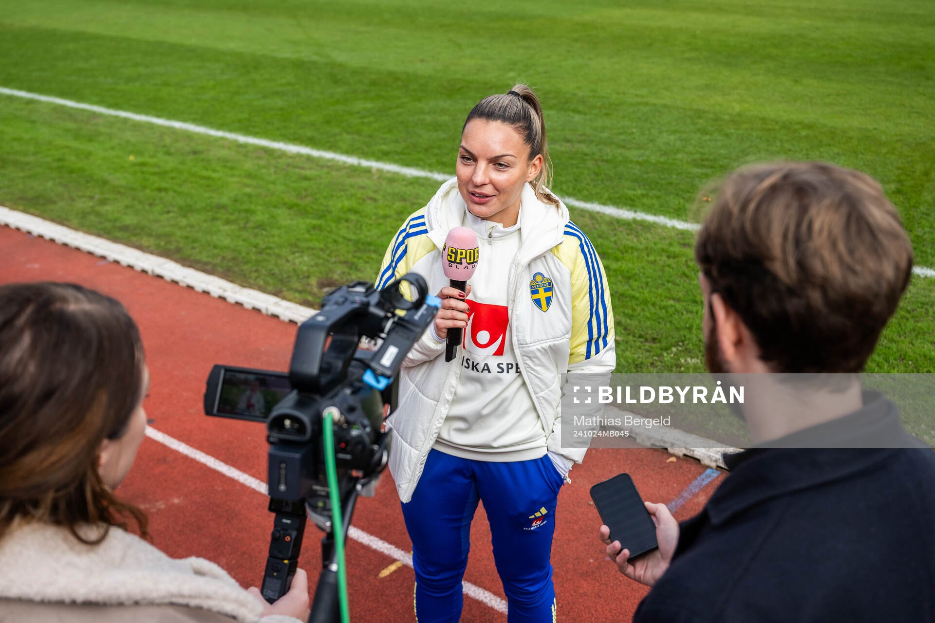 Johanna Rytting Kaneryd of the Swedish women's national