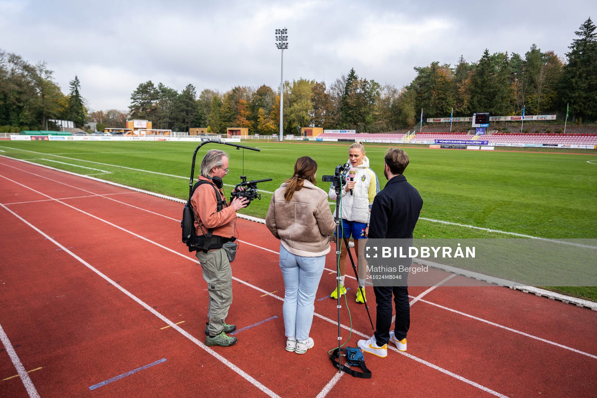 Fridolina Rolfö of the Swedish women's national football
