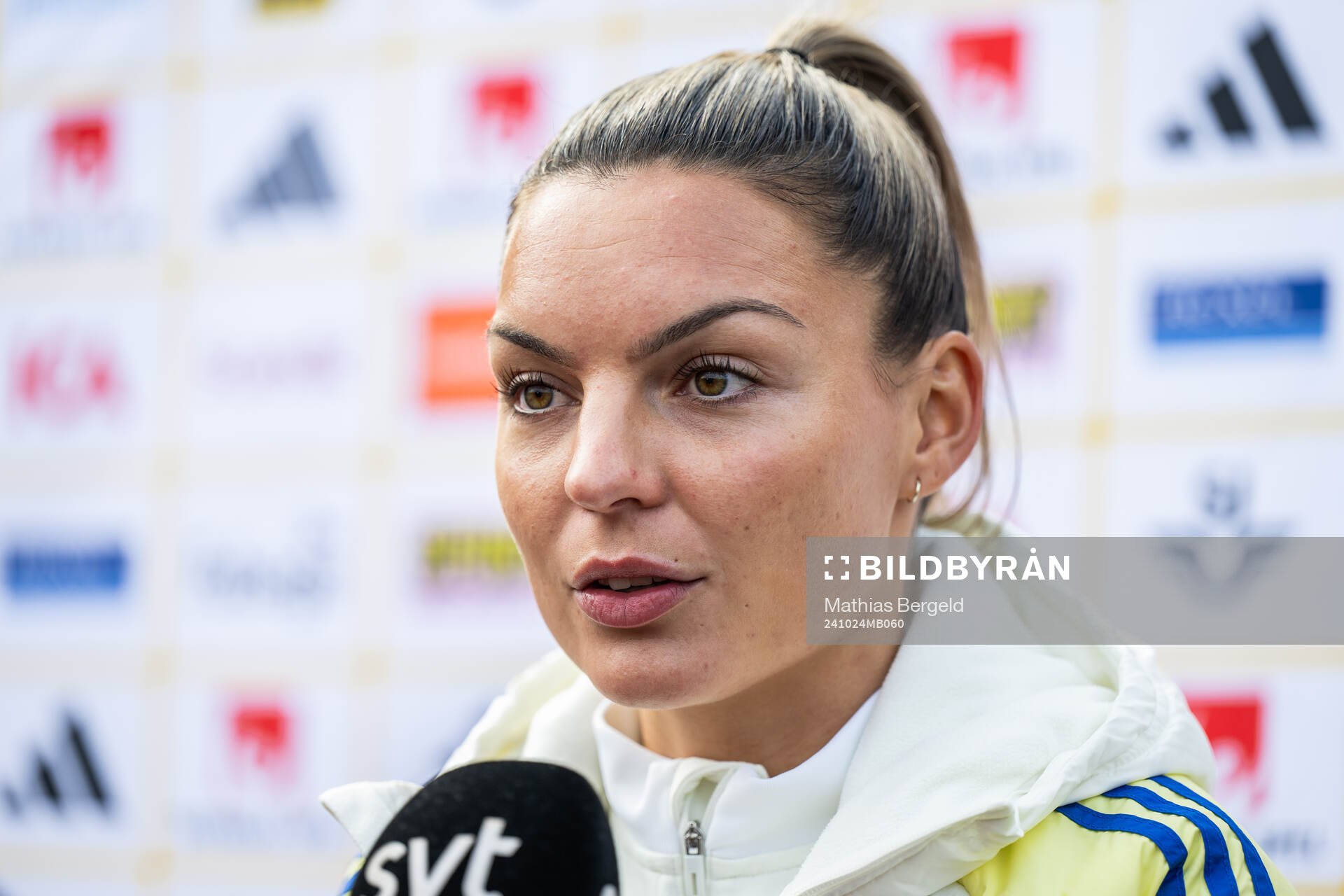 Johanna Rytting Kaneryd of the Swedish women's national
