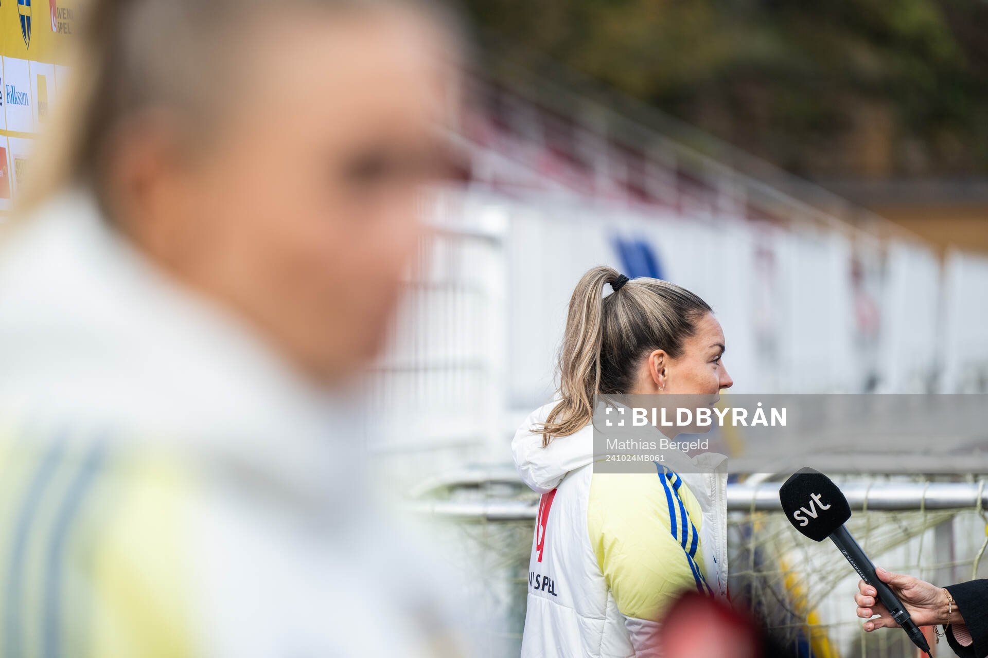 Johanna Rytting Kaneryd of the Swedish women's national