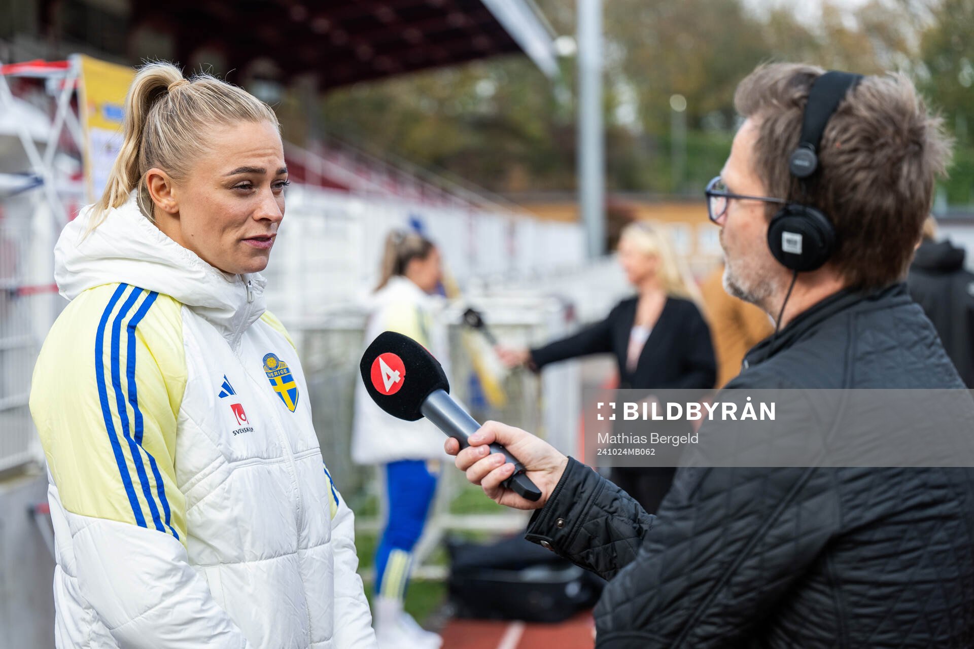Fridolina Rolfö of the Swedish women's national football