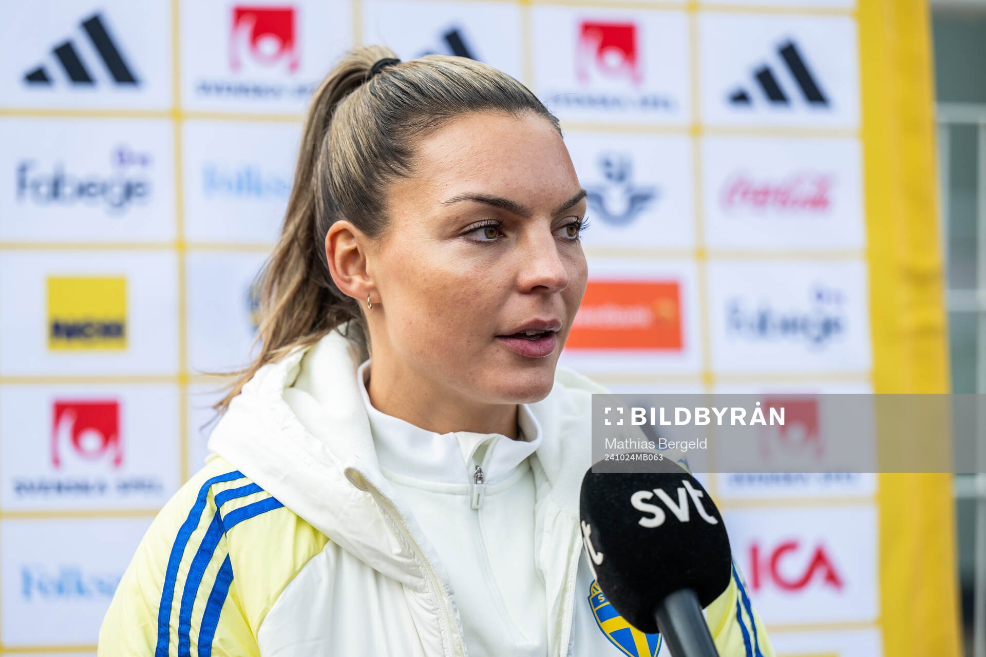 Johanna Rytting Kaneryd of the Swedish women's national