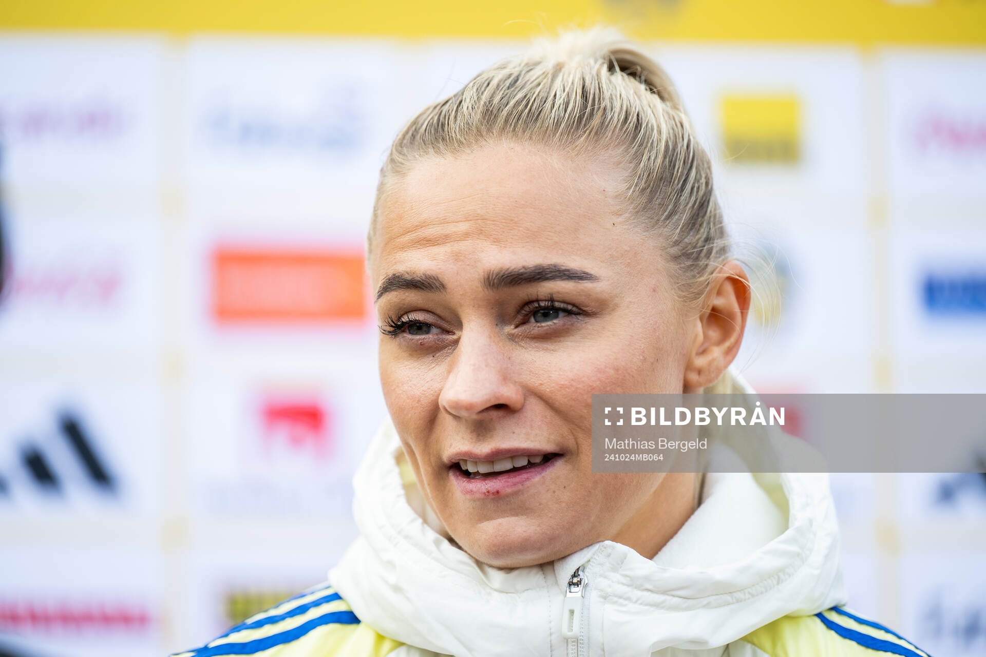 Fridolina Rolfö of the Swedish women's national football