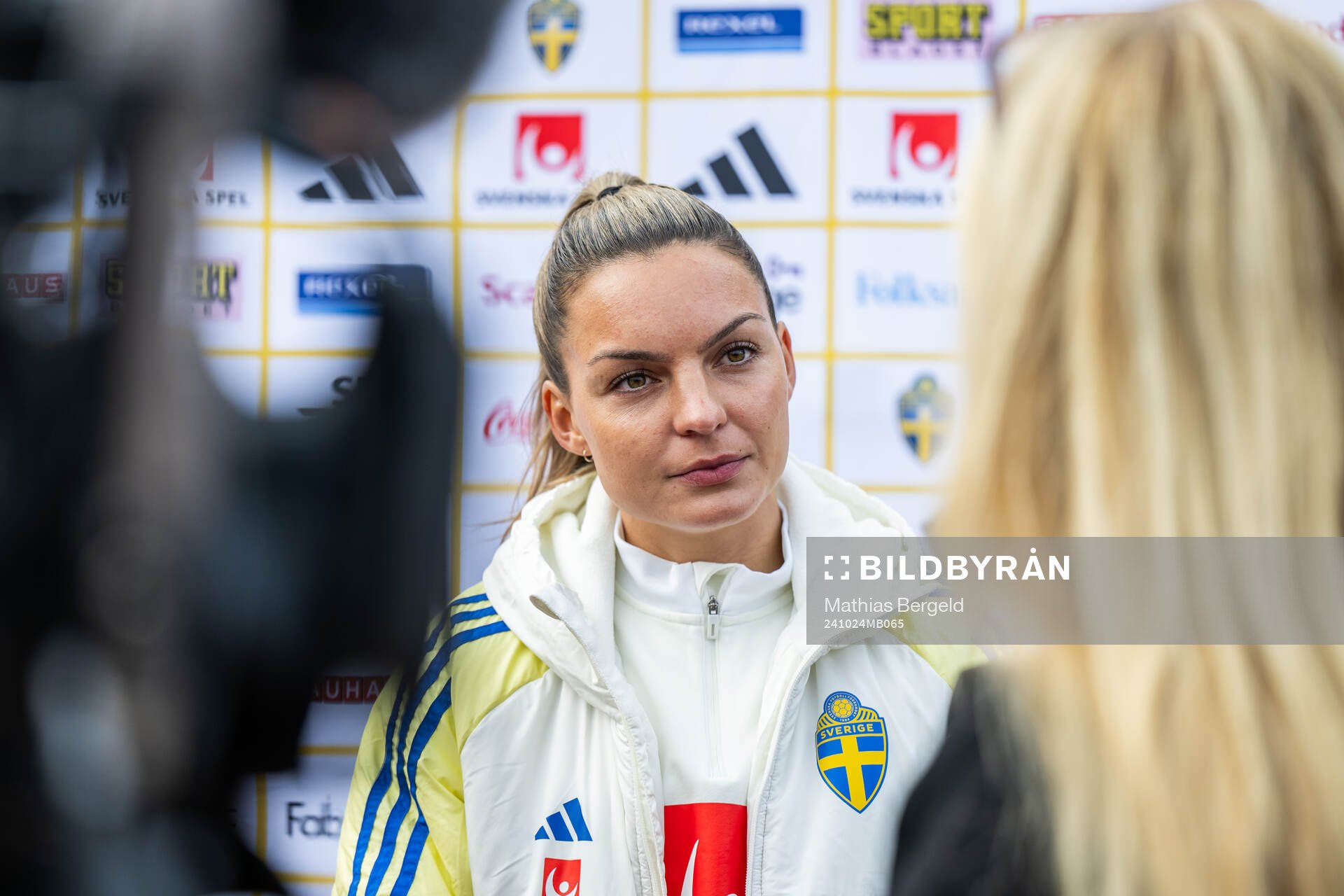 Johanna Rytting Kaneryd of the Swedish women's national