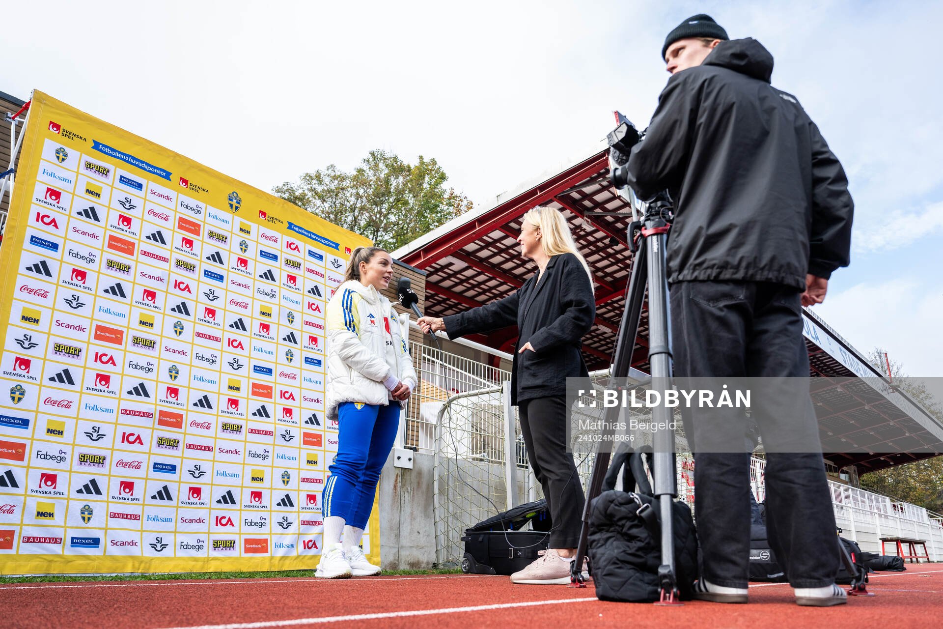 Johanna Rytting Kaneryd of the Swedish women's national