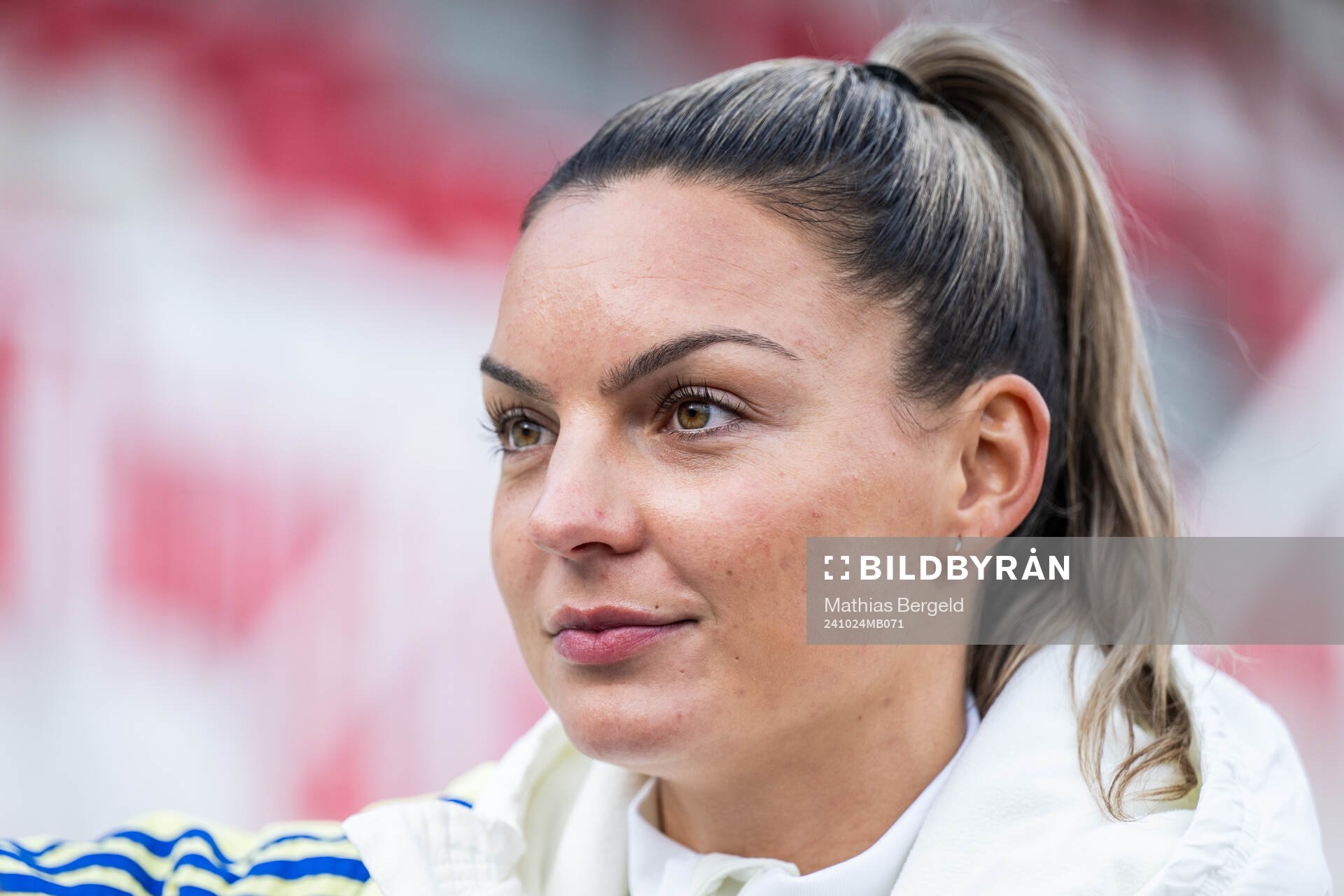 Johanna Rytting Kaneryd of the Swedish women's national