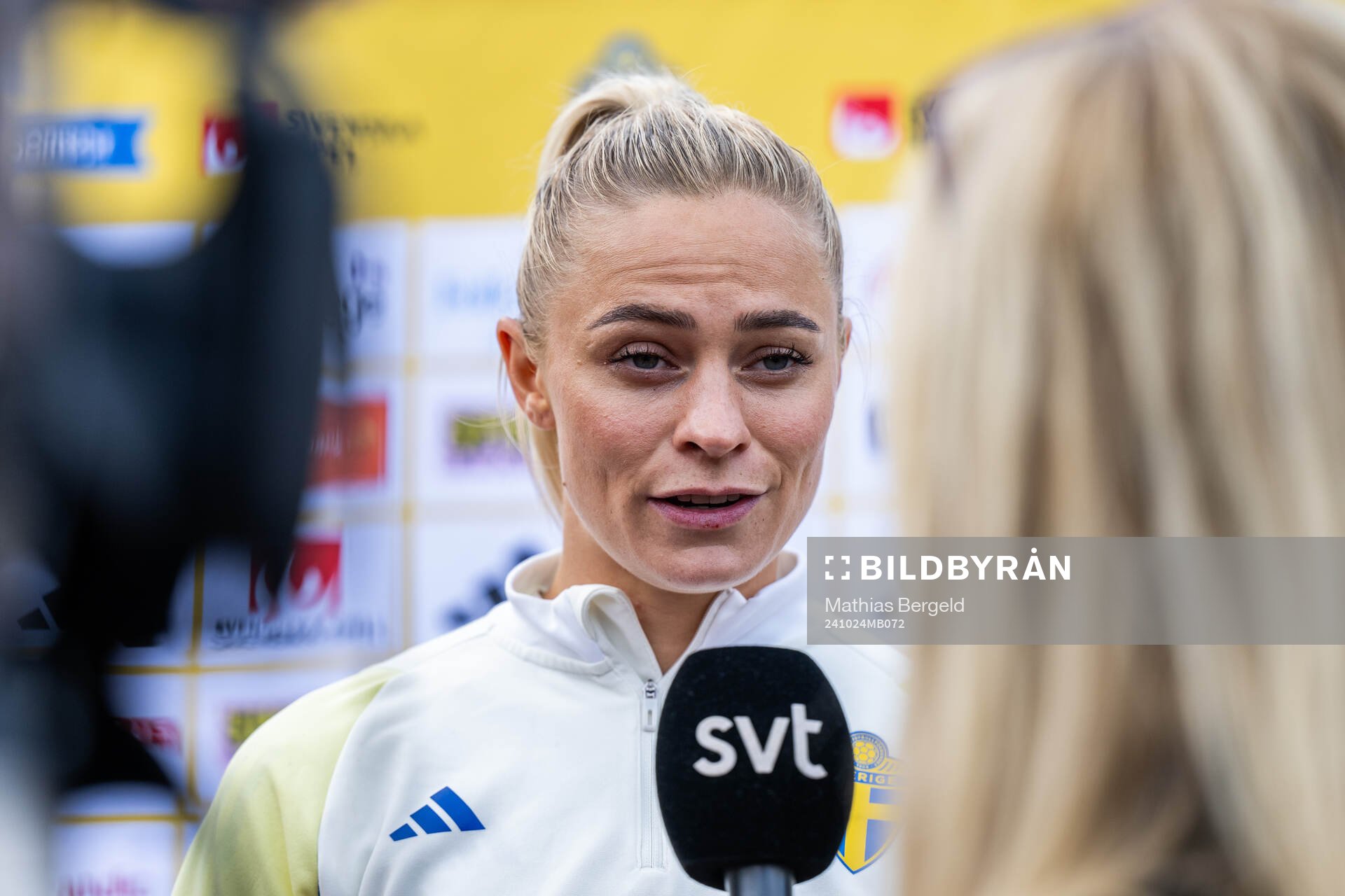 Fridolina Rolfö of the Swedish women's national football