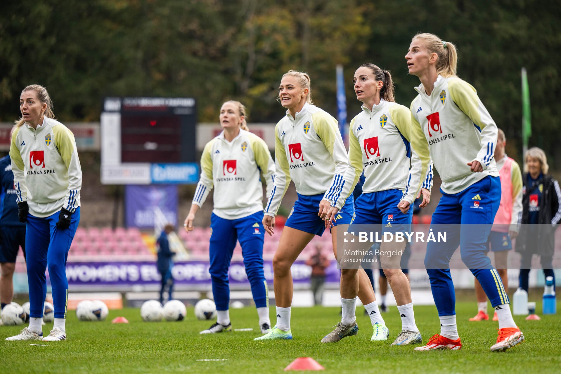 Linda Sembrant, Magdalena Eriksson, Fridolina Rolfö,