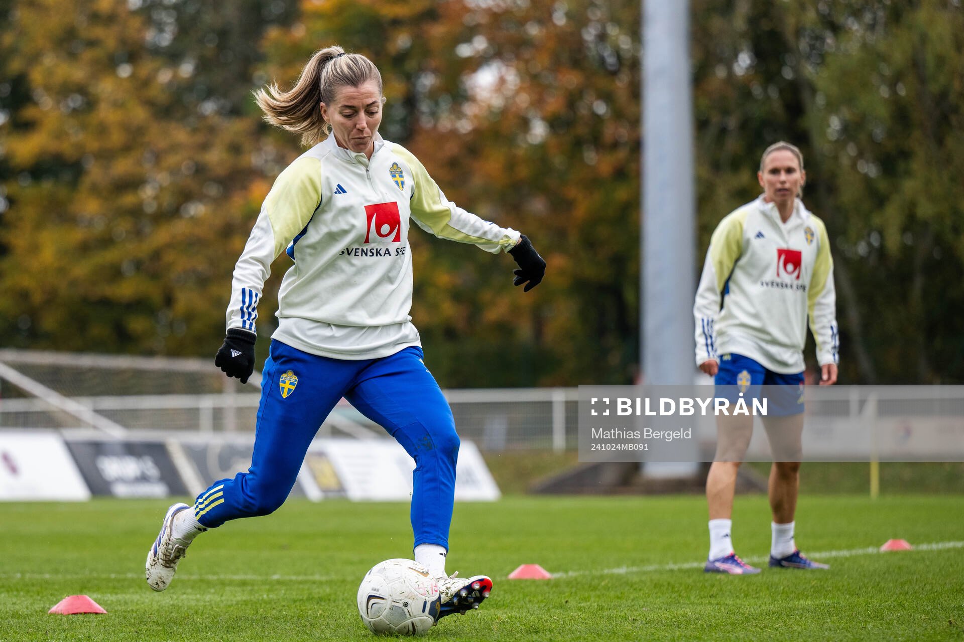 Linda Sembrant of the Swedish women's national football team