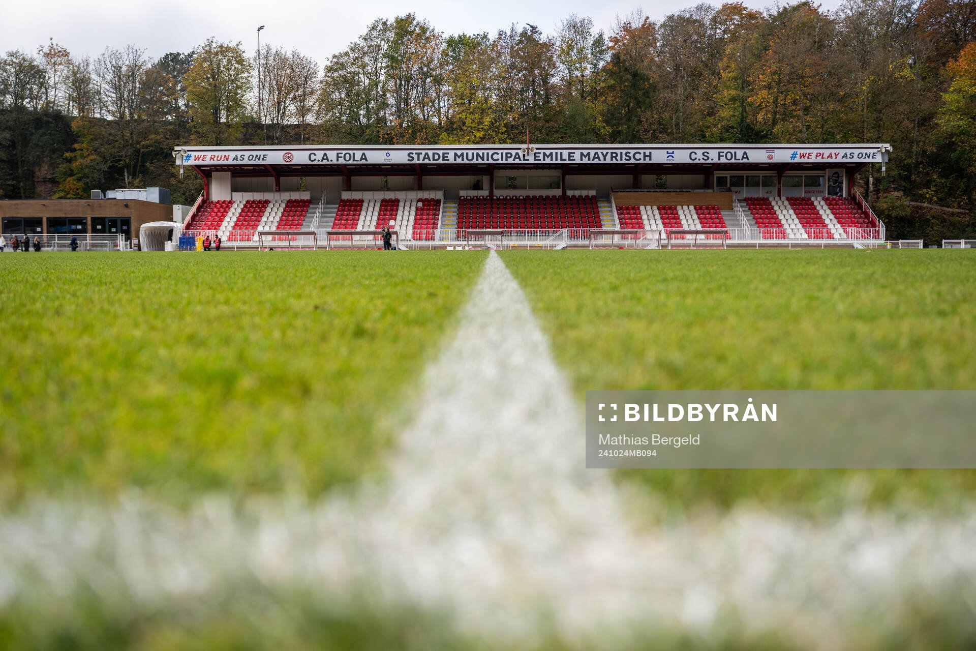 General view of Stade Emile Mayrisch