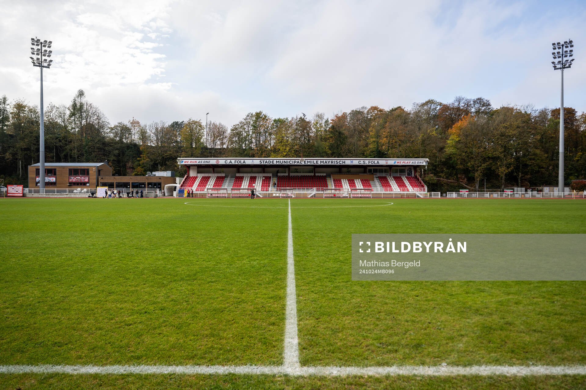 General view of Stade Emile Mayrisch