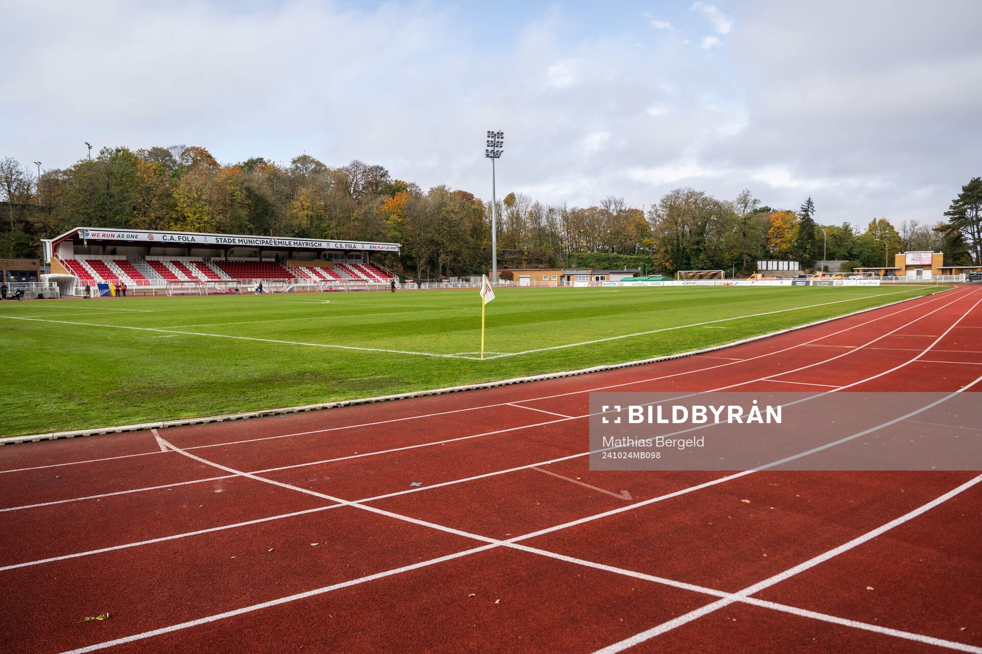 General view of Stade Emile Mayrisch
