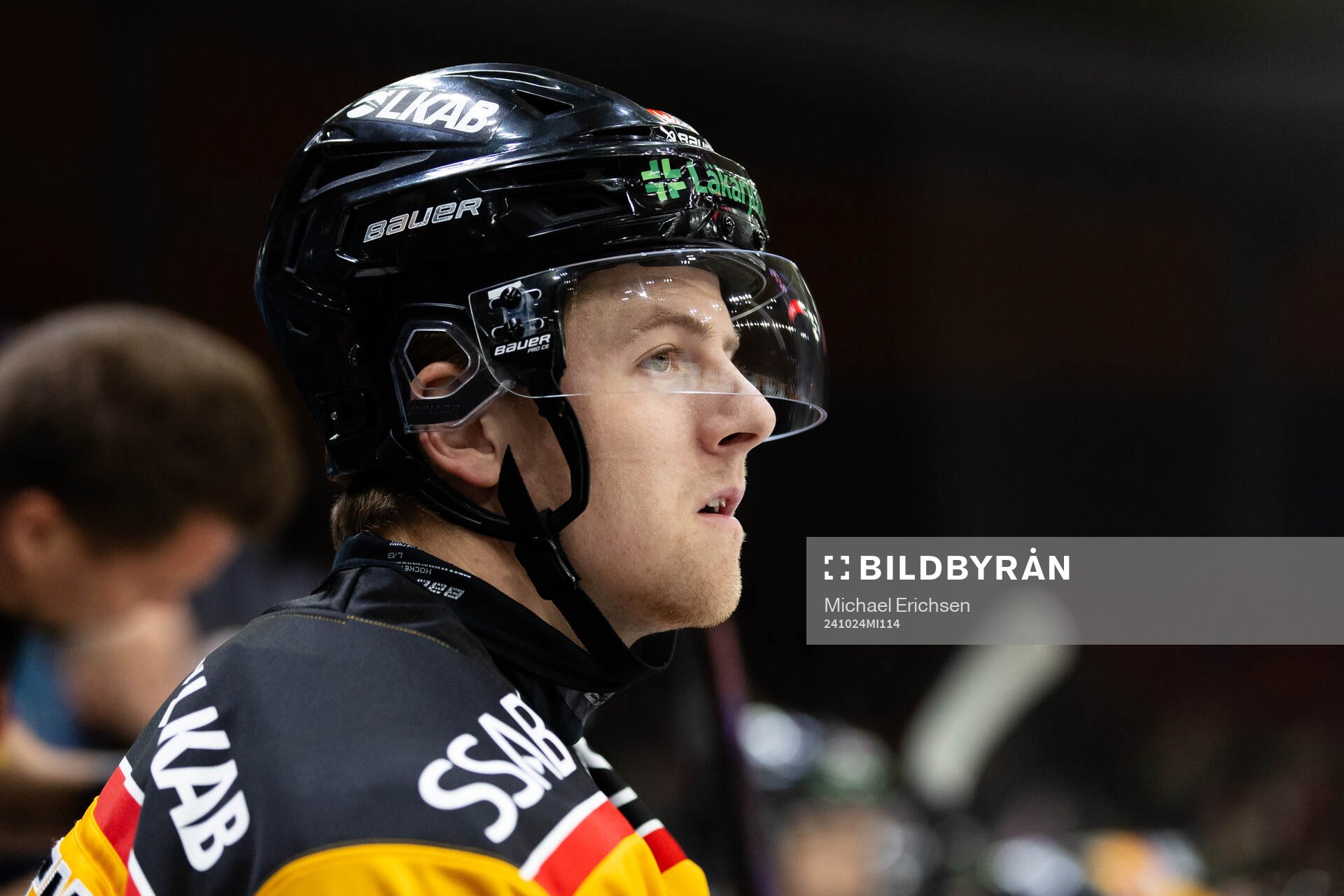 Luleås Jesper Sellgren