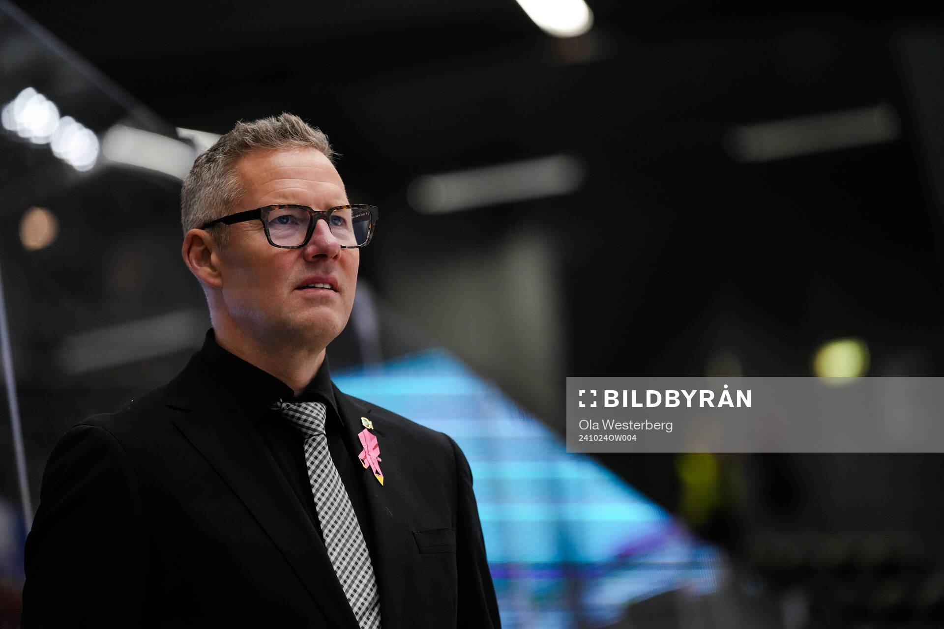Färjestads assisterande tränare Johan Hedberg
