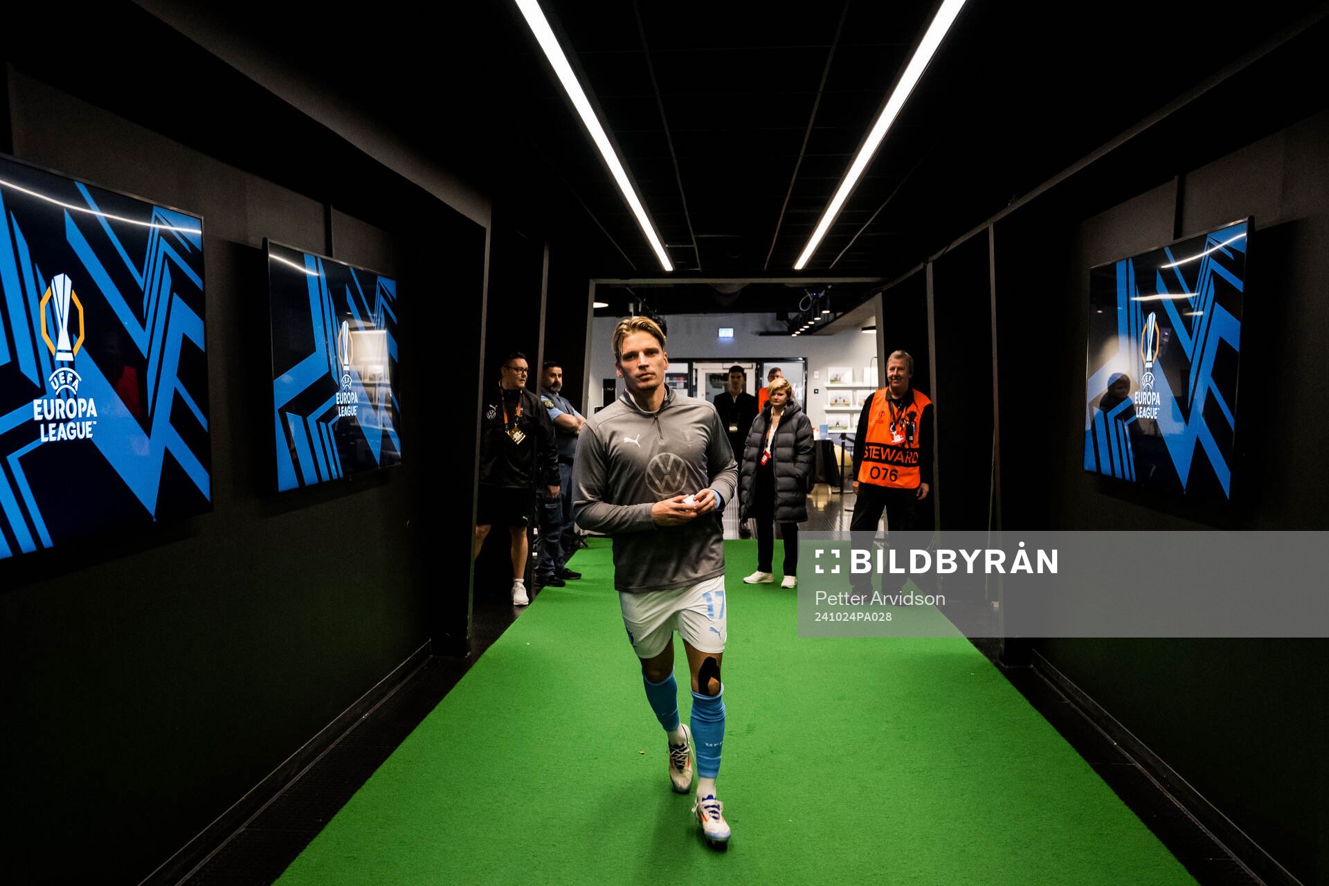 Jens Stryger Larsen of Malmö FF