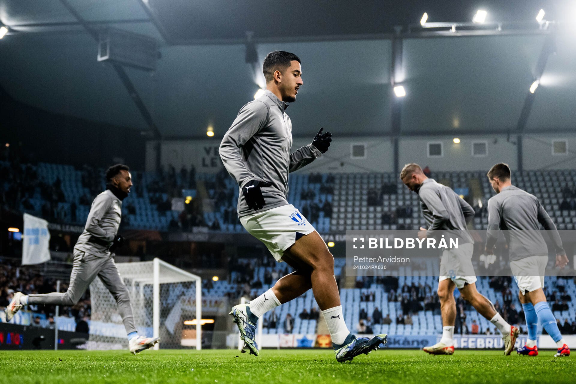 Zakaria Loukili of Malmö FF