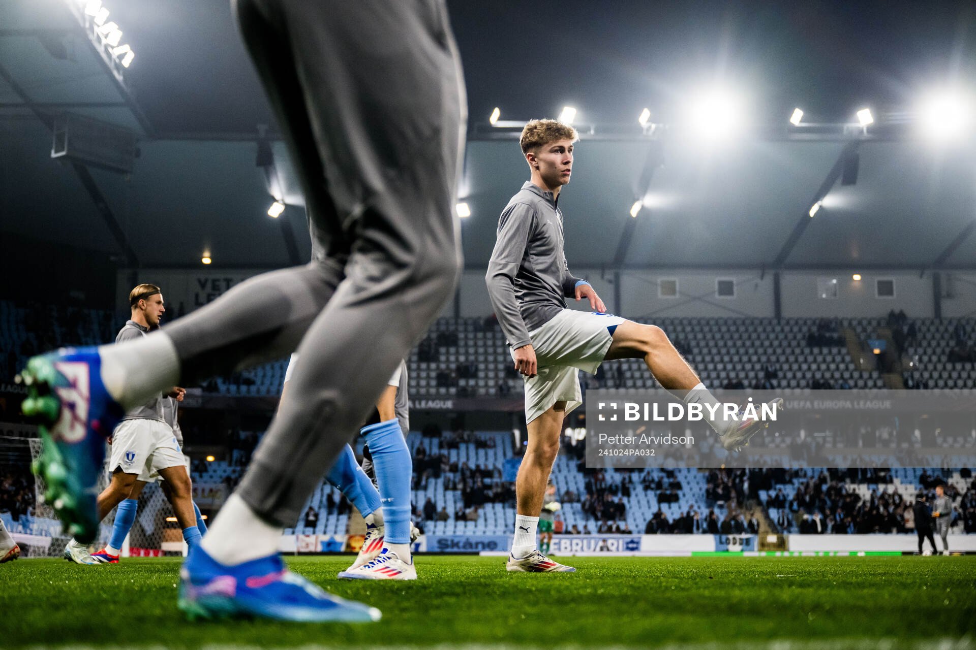 Hugo Bolin of Malmö FF