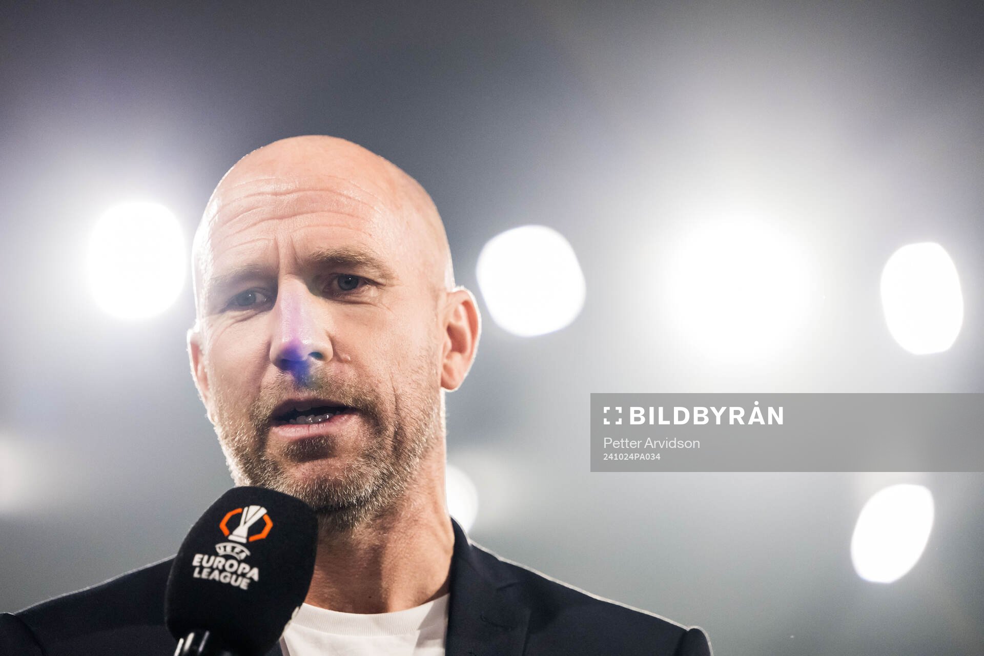 Head coach Henrik Rydström of Malmö FF