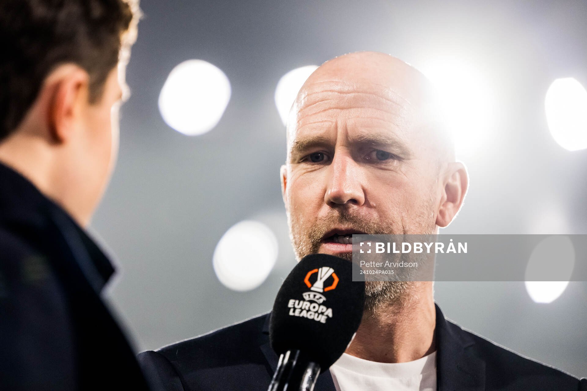 Head coach Henrik Rydström of Malmö FF