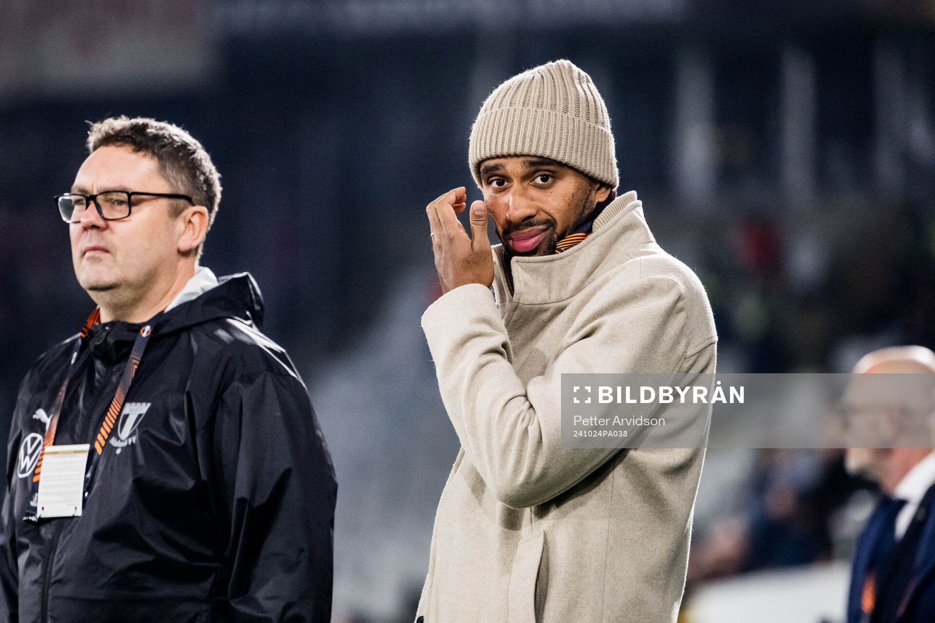Isaac Kiese Thelin of Malmö FF