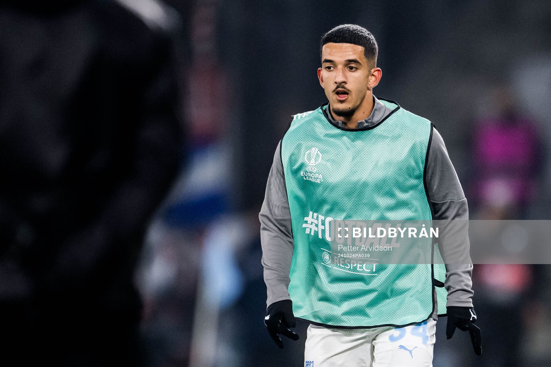 Zakaria Loukili of Malmö FF