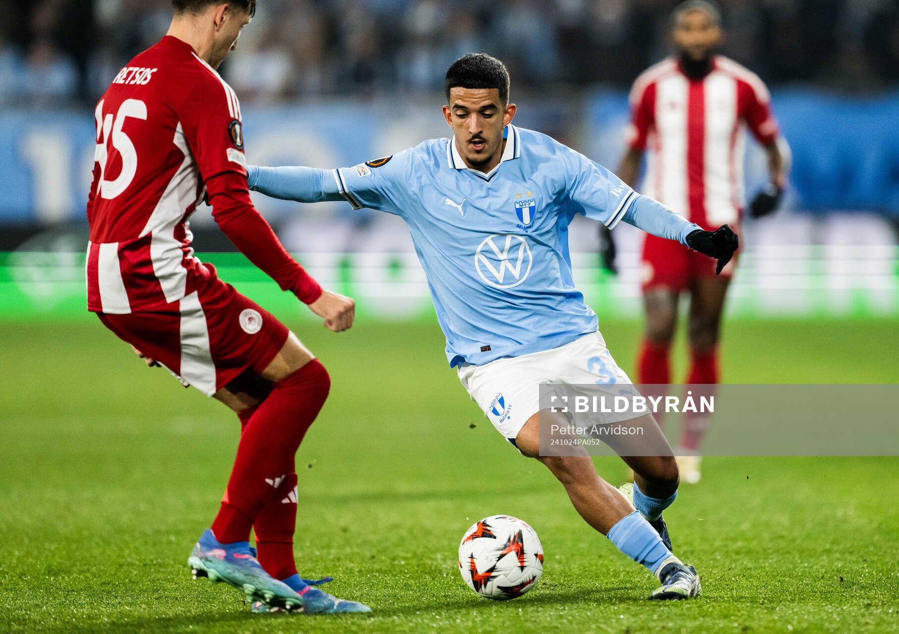Zakaria Loukili of Malmö FF