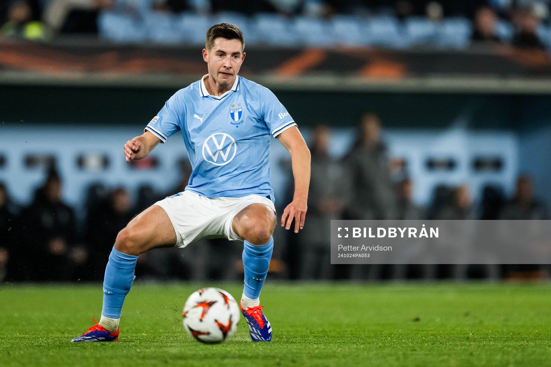 Lasse Berg Johnsen of Malmö FF