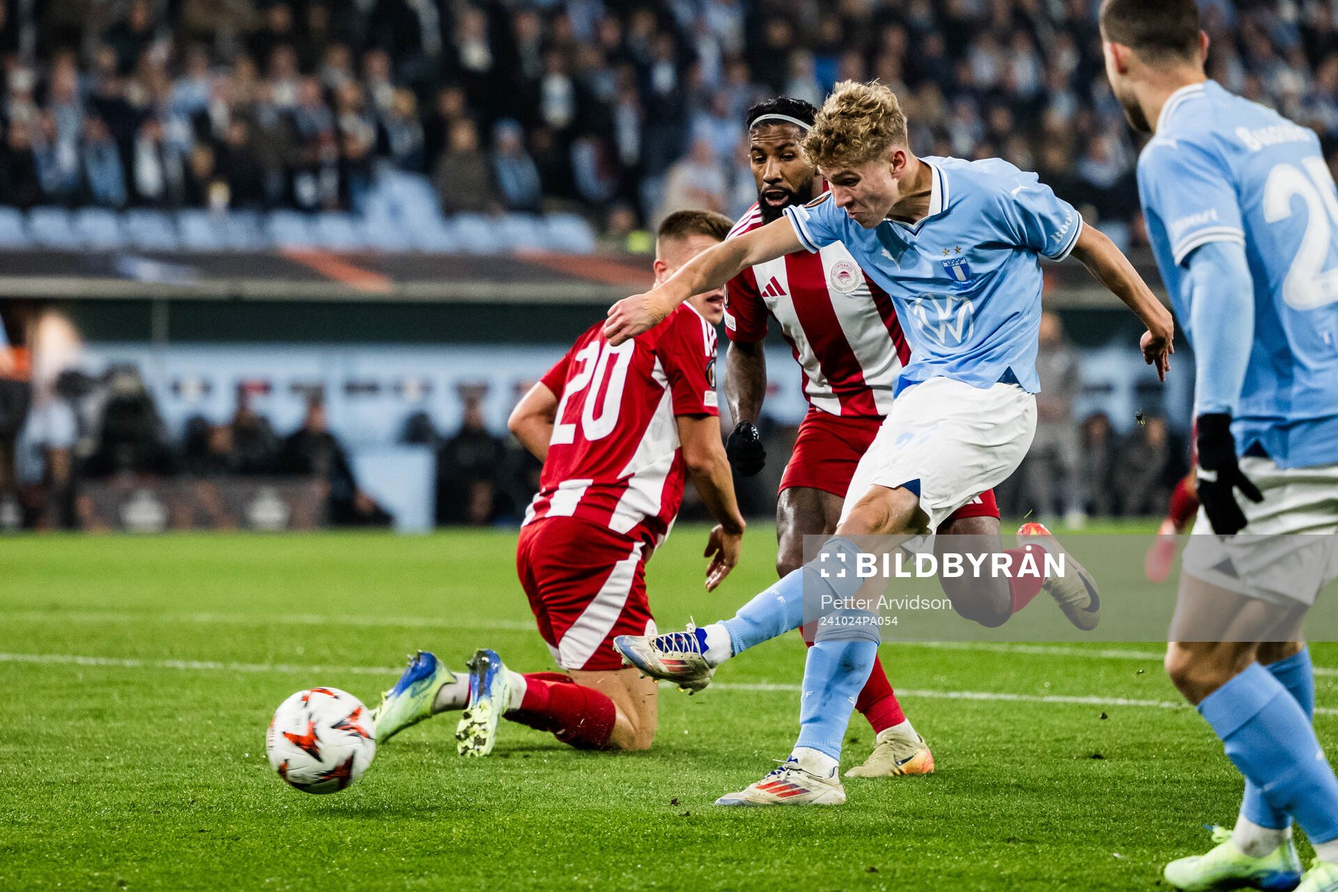 Hugo Bolin of Malmö FF