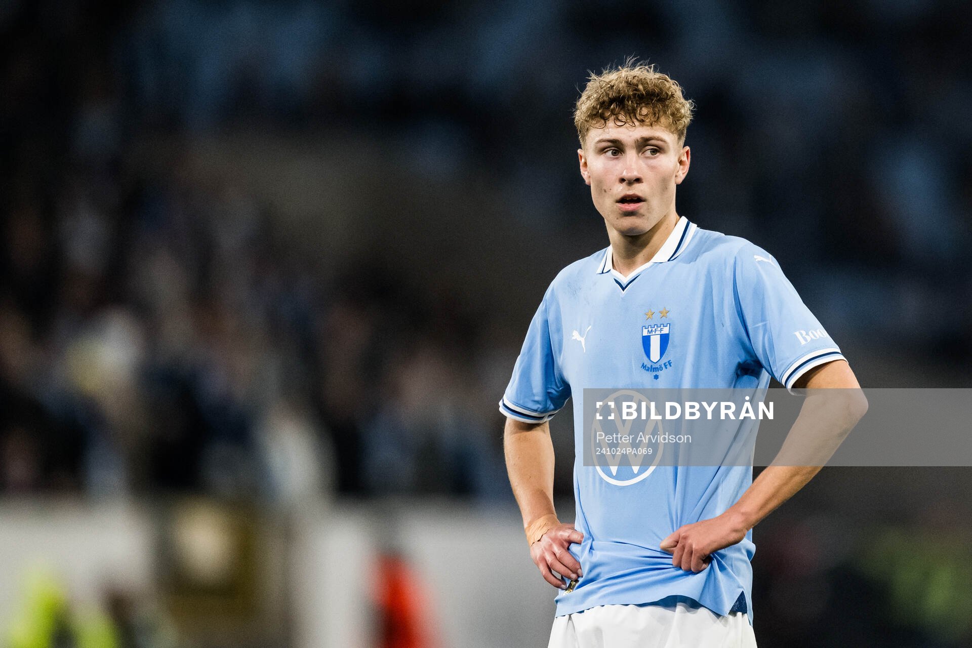 Hugo Bolin of Malmö FF