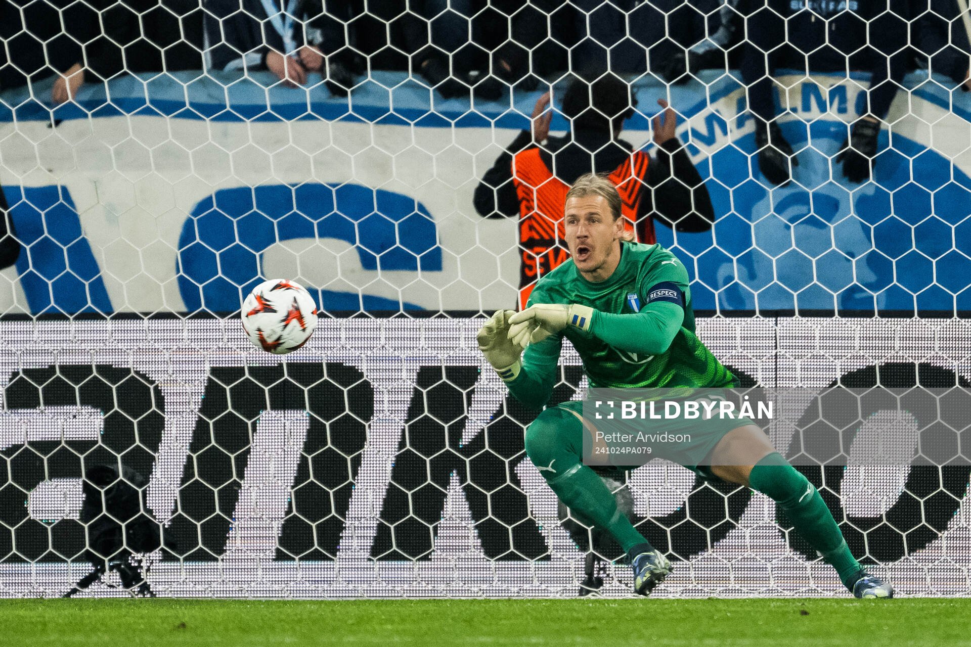 Johan Dahlin of Malmö FF