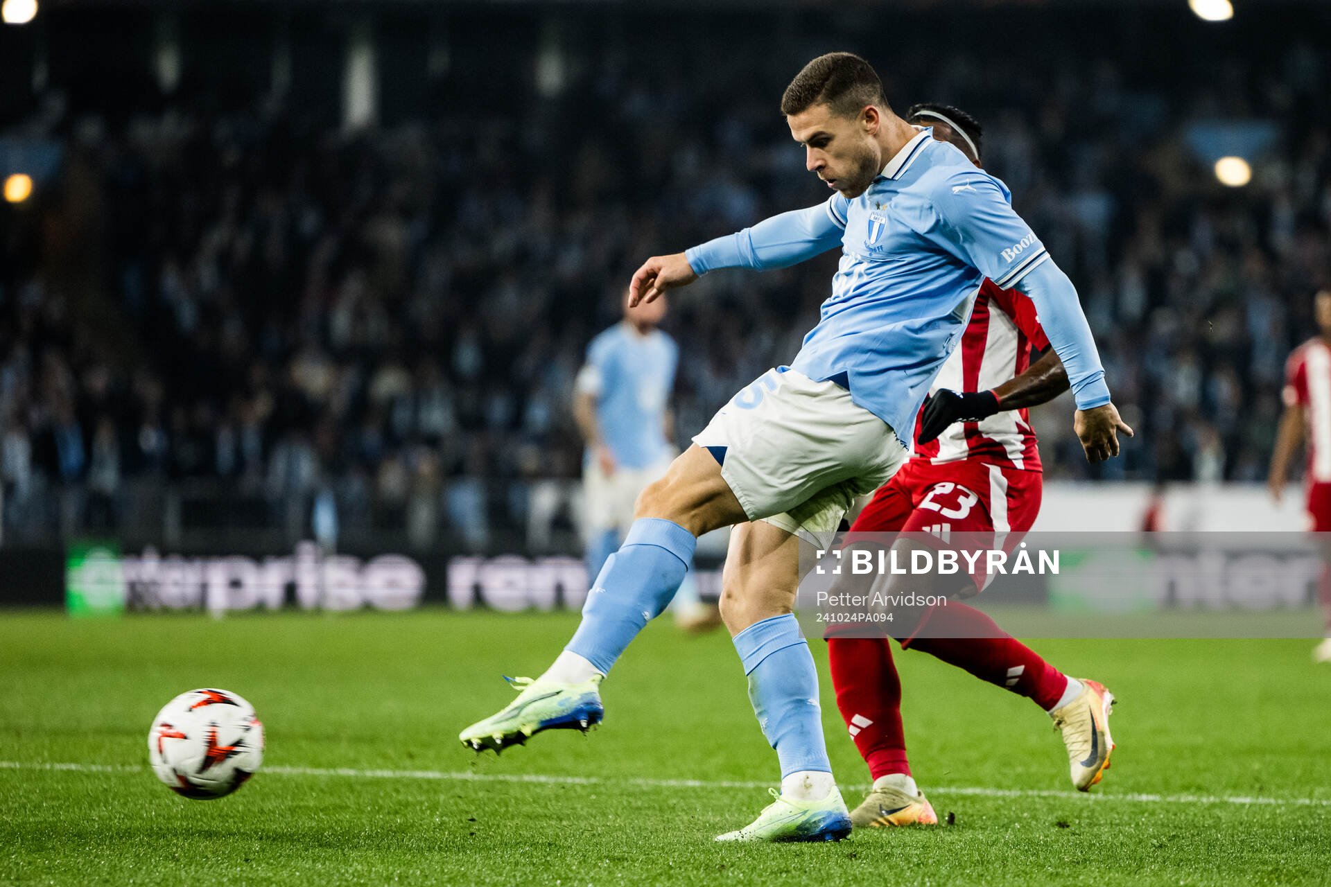 Gabriel Busanello of Malmö FF