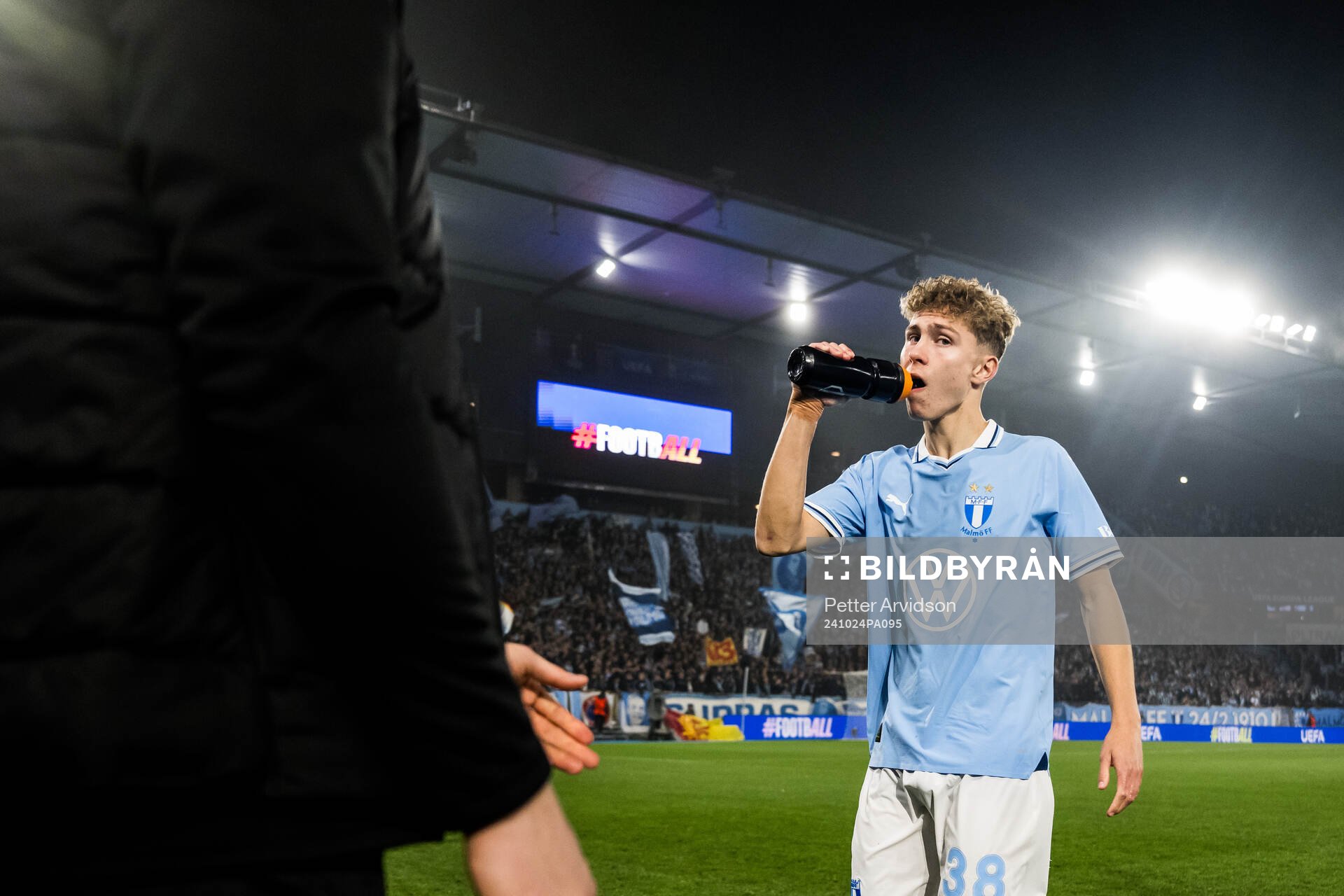 Hugo Bolin of Malmö FF