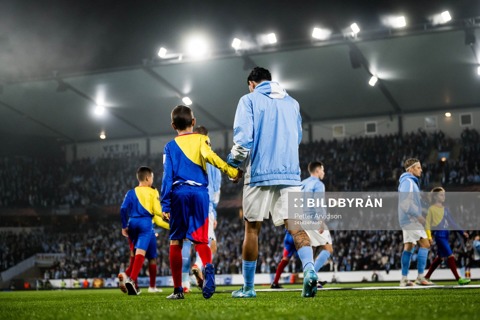 Sergio Pena of Malmö FF