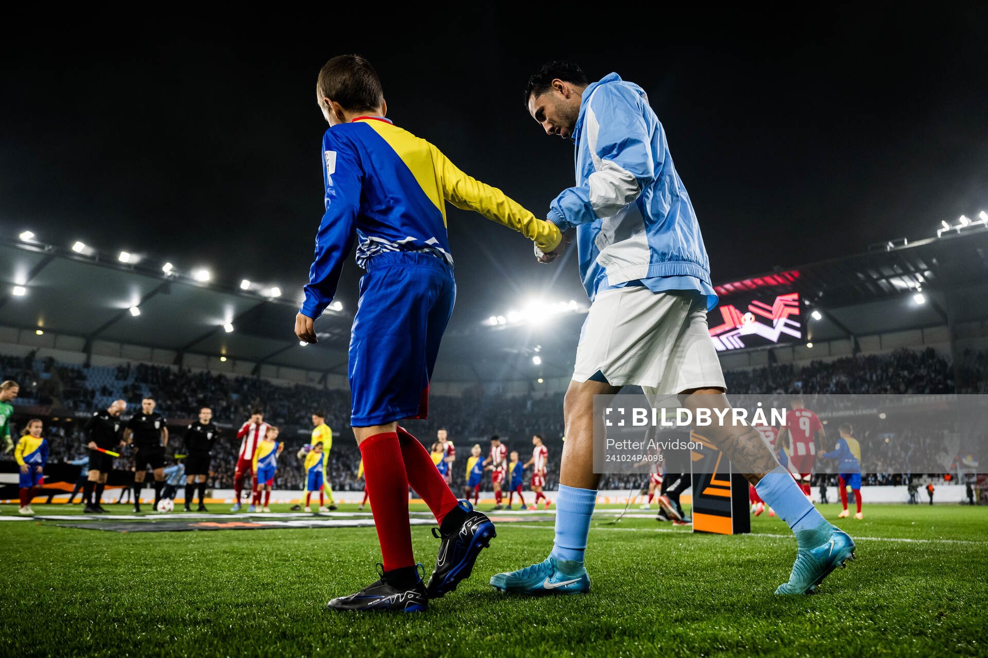 Sergio Pena of Malmö FF