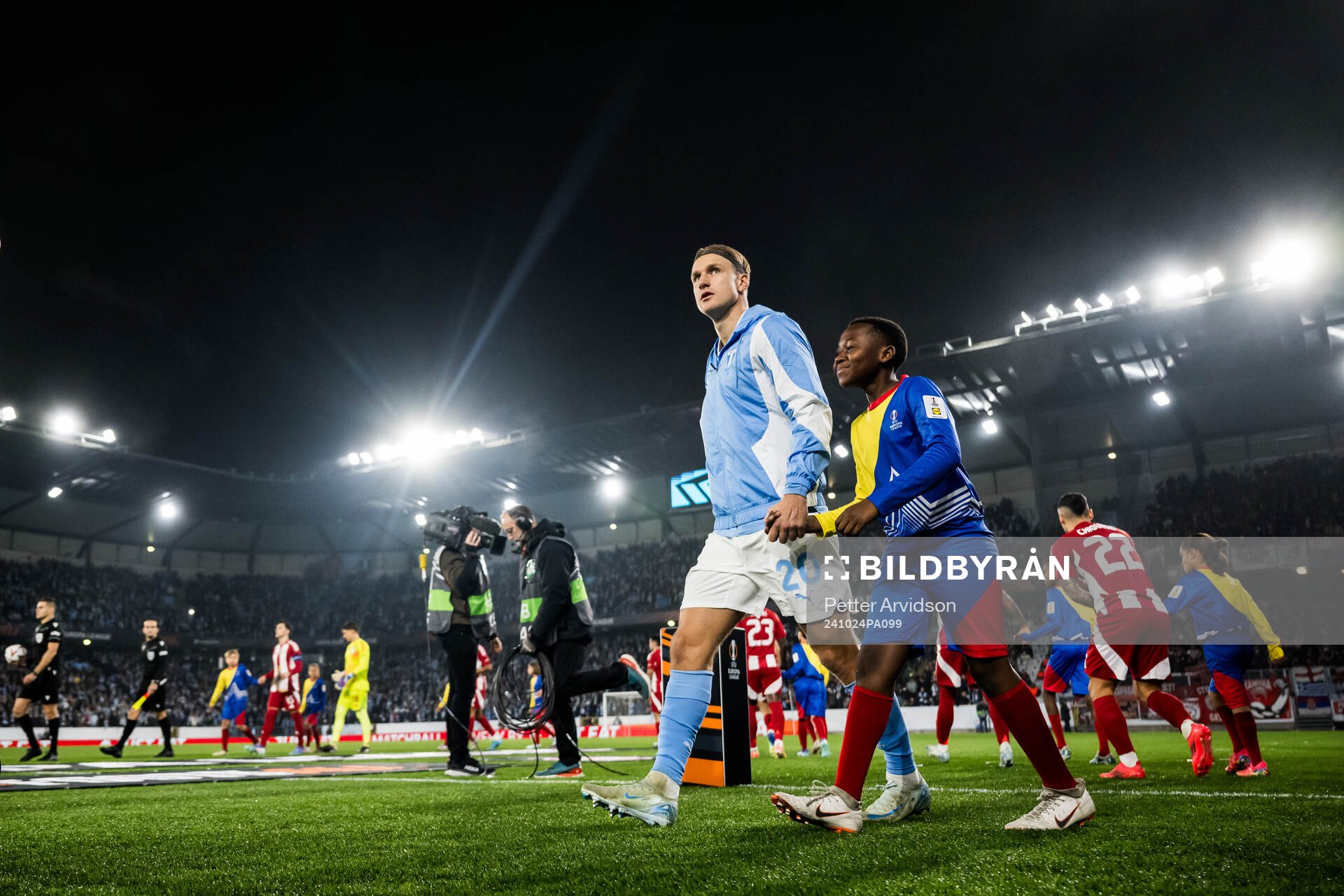 Erik Botheim of Malmö FF
