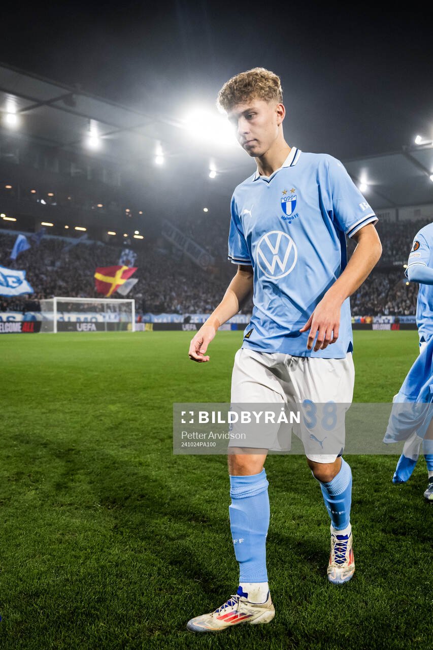 Hugo Bolin of Malmö FF