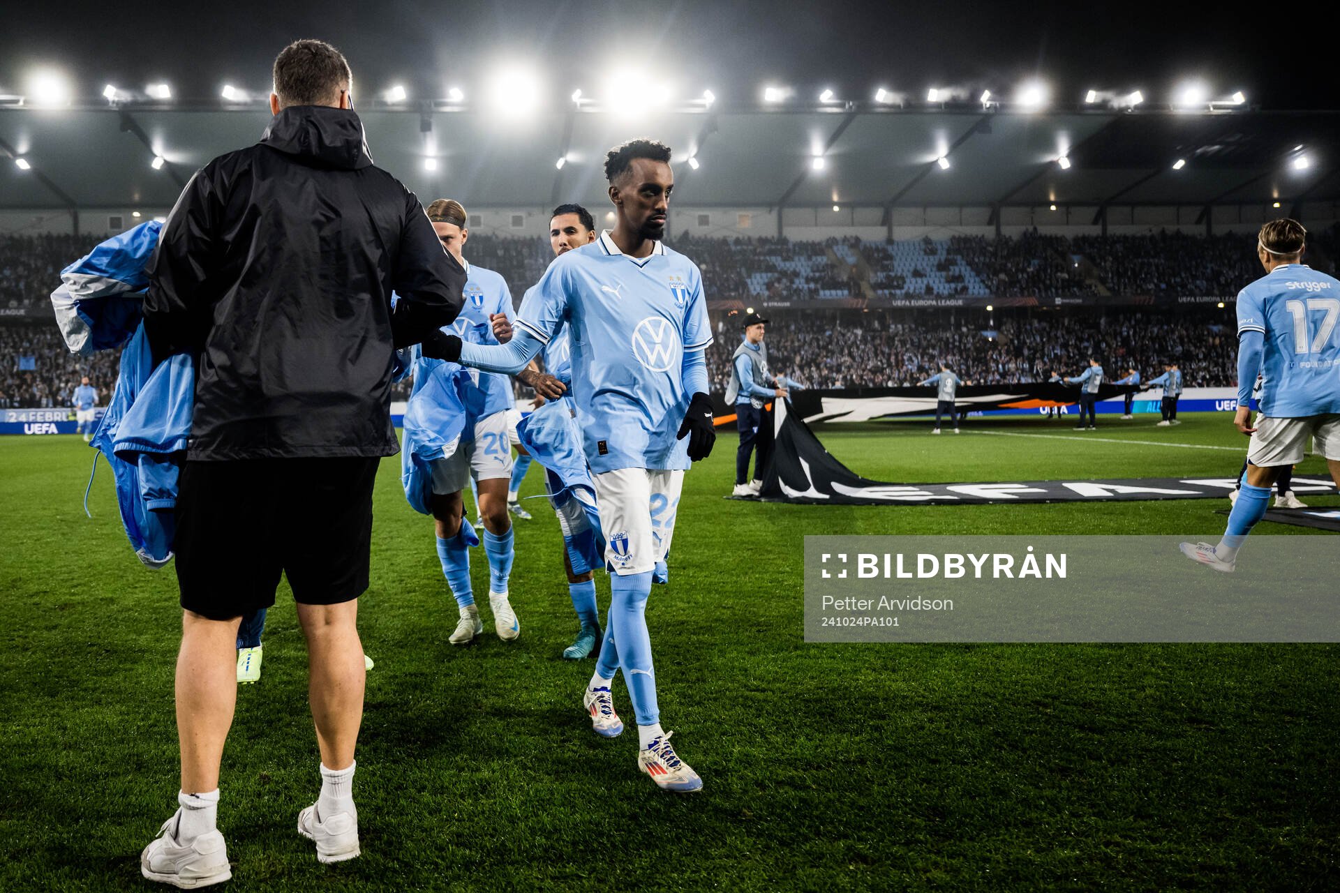 Taha Ali of Malmö FF