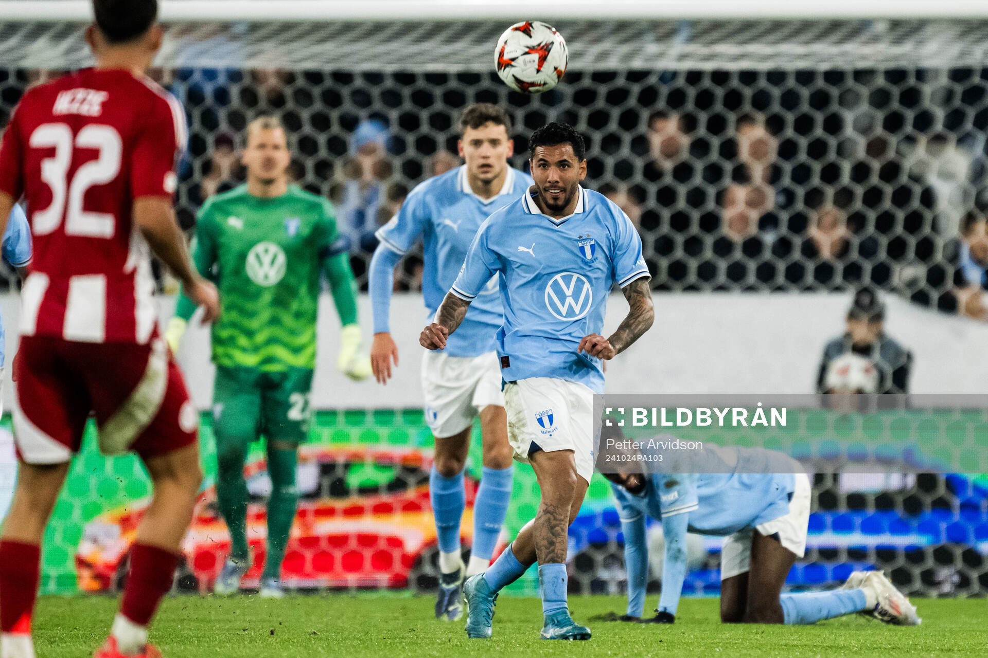 Sergio Pena of Malmö FF